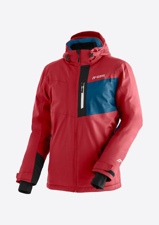 Maier Sports KARLEITEN M 2.0 Skijacke Herren rot
