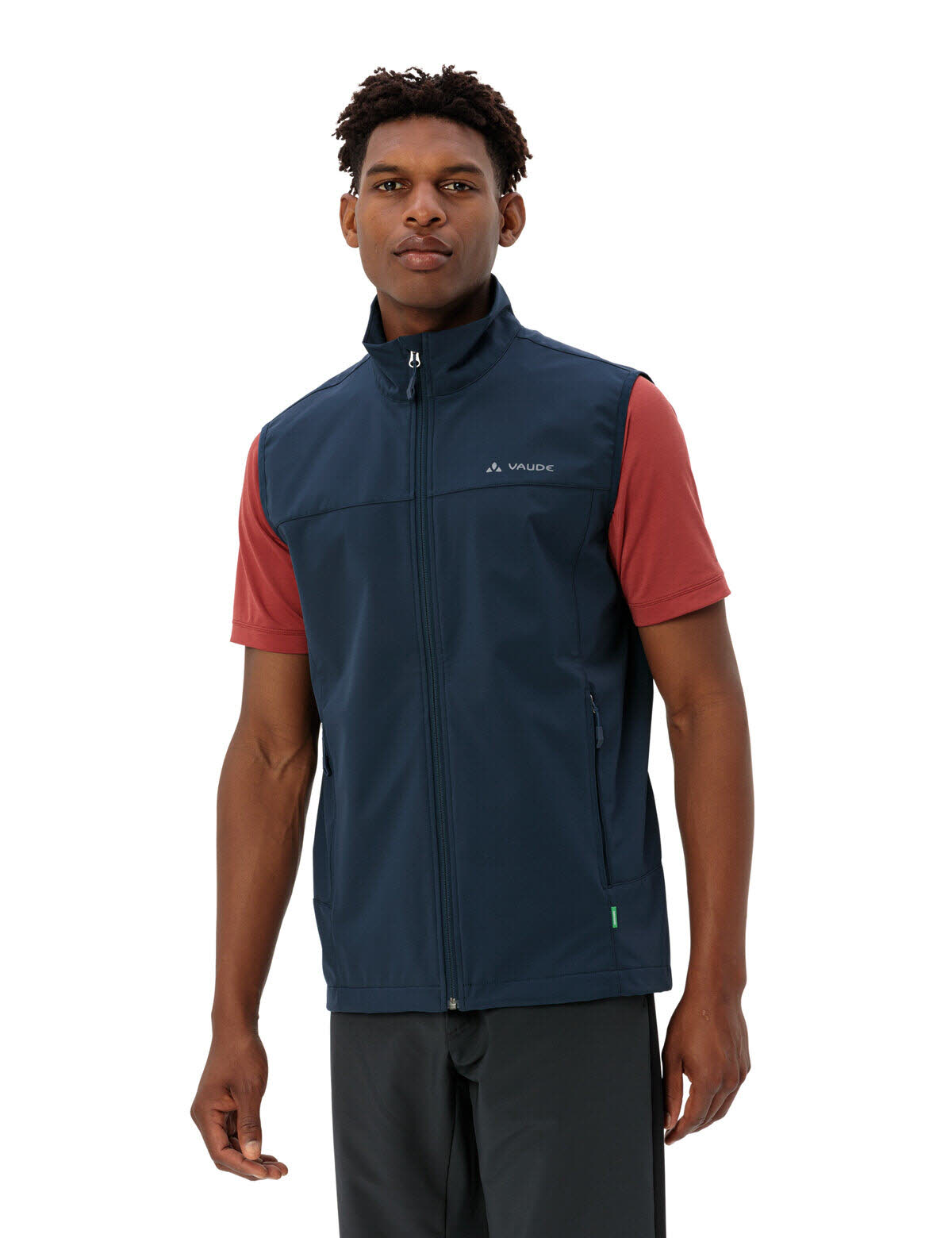 Vaude Men's Hurricane Vest III Softshellweste Herren dunkelblau