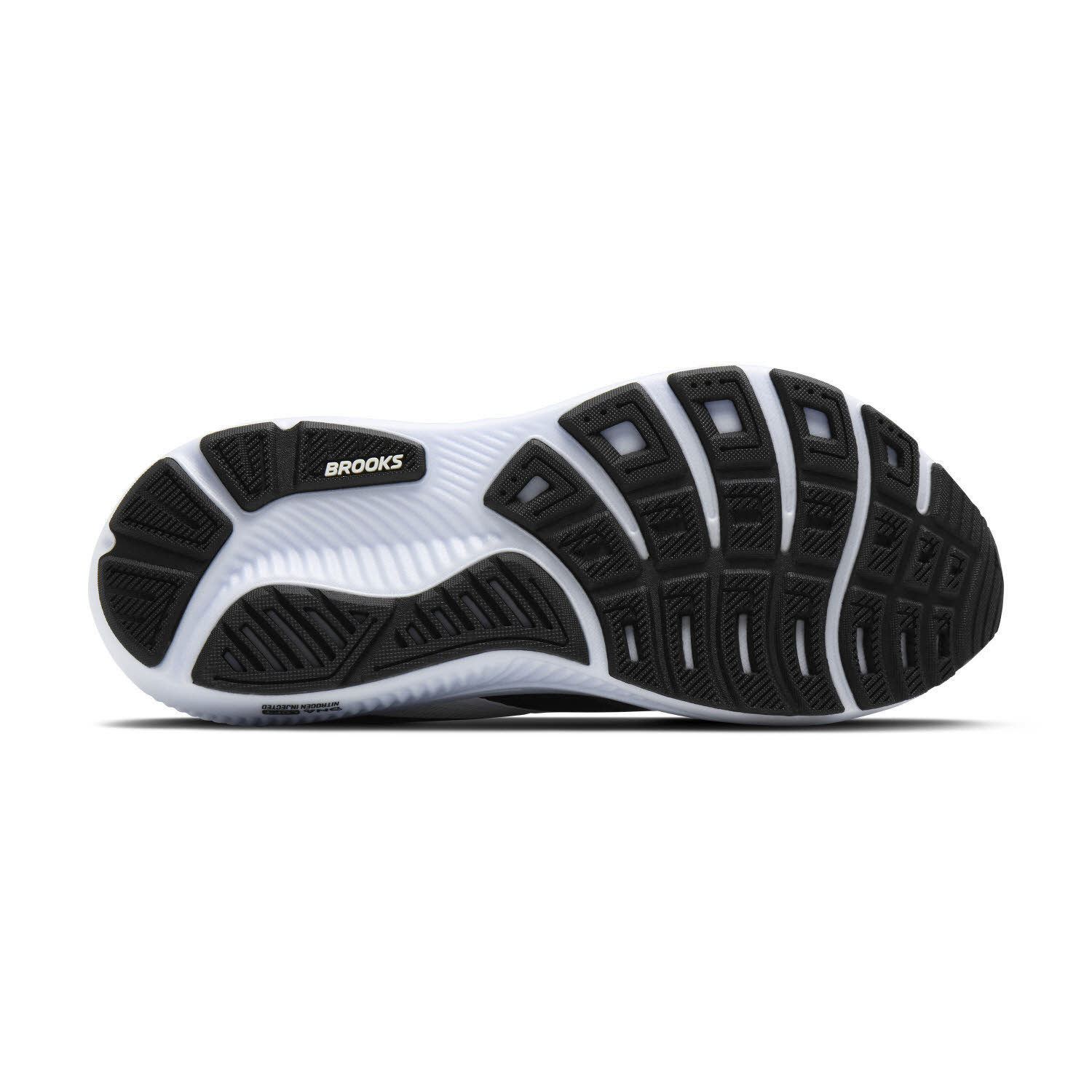 Brooks Ghost 18 Damen Laufschuhe Joggingschuhe weiß