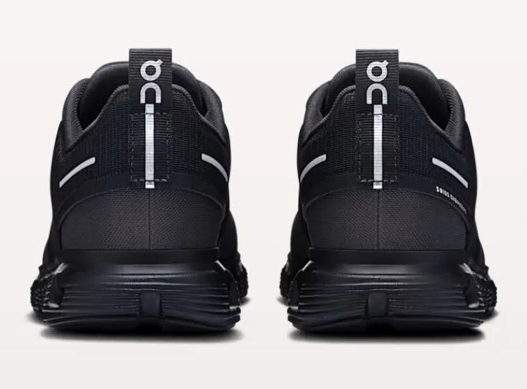 ON Cloud 6 WP Sneaker Freizeitschuh wasserdicht Damen schwarz