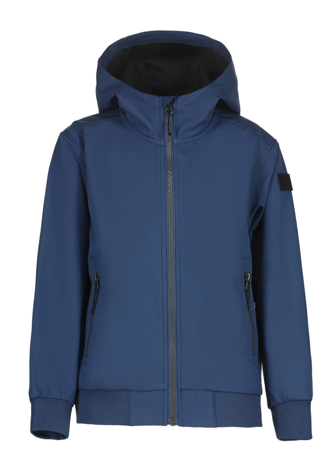 ICEPEAK KETZIN JR Kinder Softshelljacke Outdoorjacke marineblau