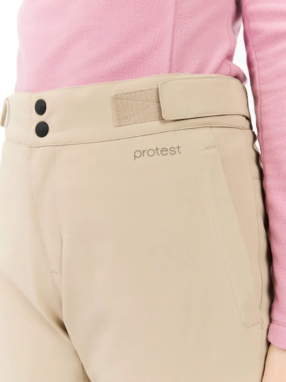 Protest PRTVoleta snowpants Damen Skihose Schneehose bamboo beige