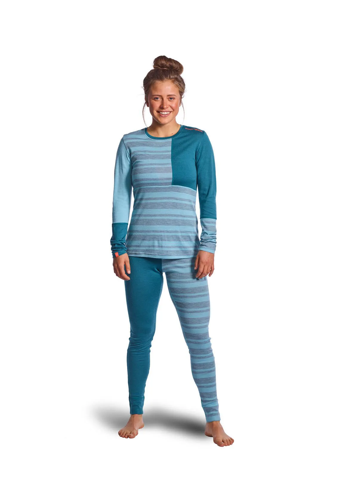 Ortovox 185 Rock´N´Wool Long Sleeve W Damen Langarm Funktionsunterwäsche rot