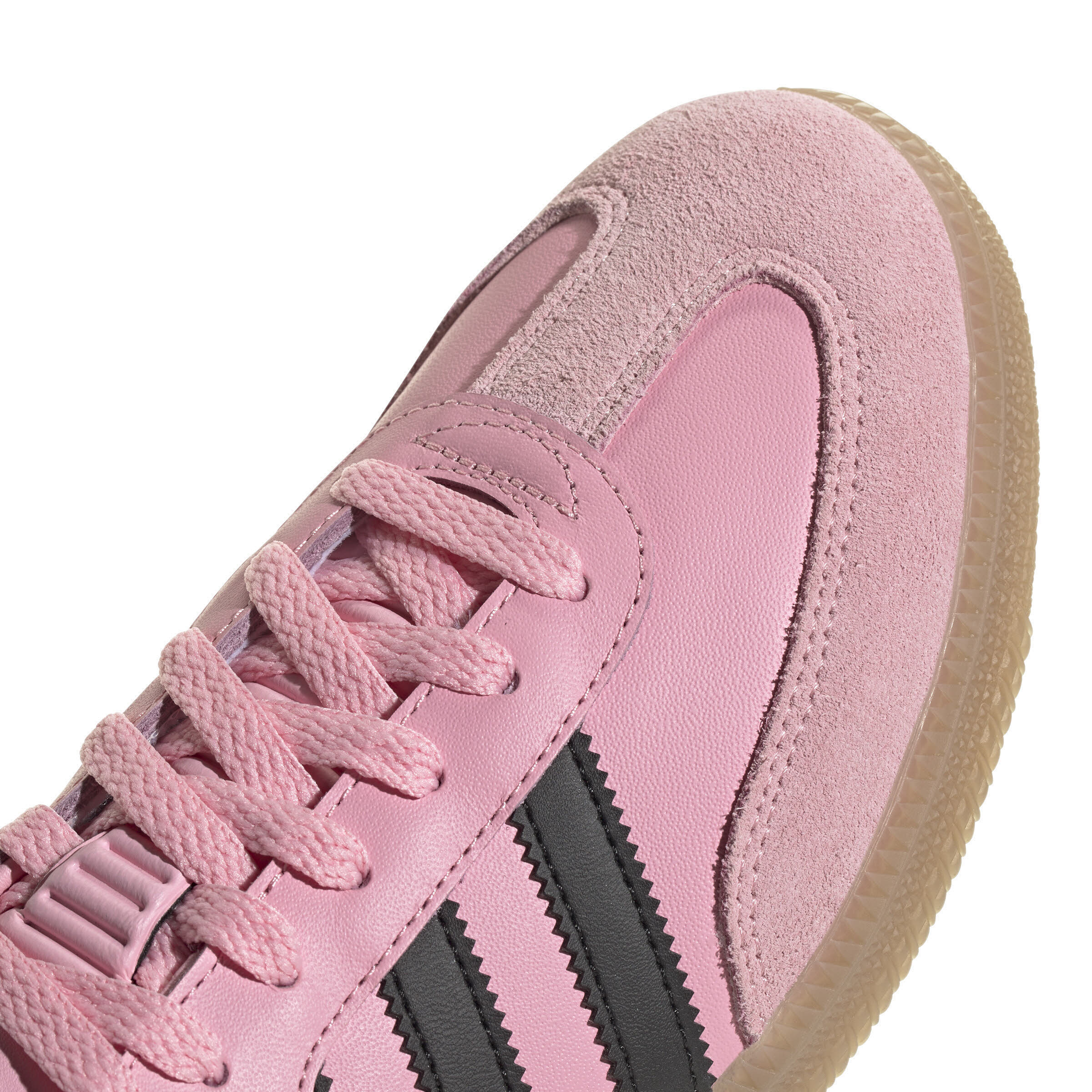 adidas SAMBA MESSI Damen Hallenschuhe Fußballschuhe pink/schwarz