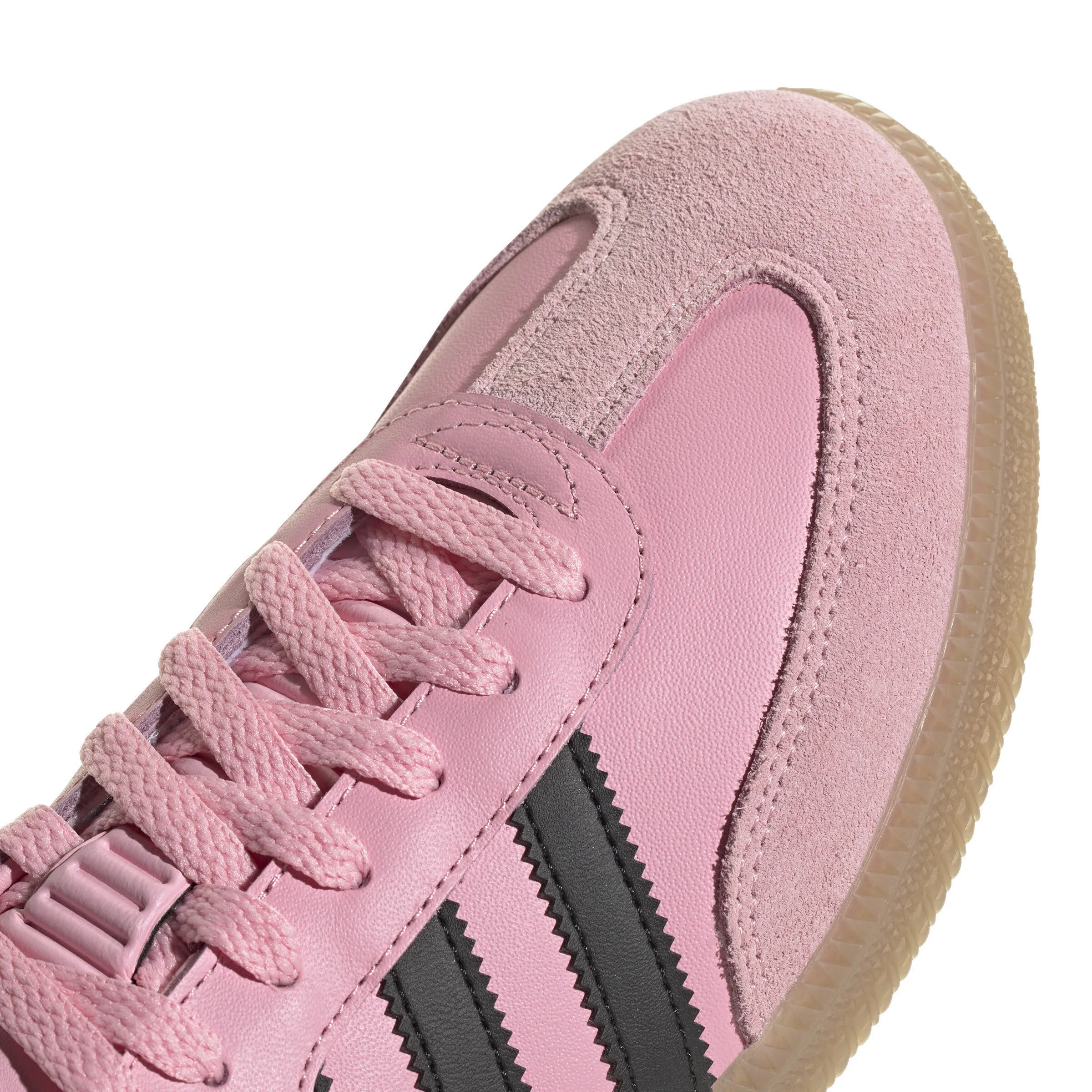 adidas SAMBA MESSI Damen Hallenschuhe Fußballschuhe pink/schwarz