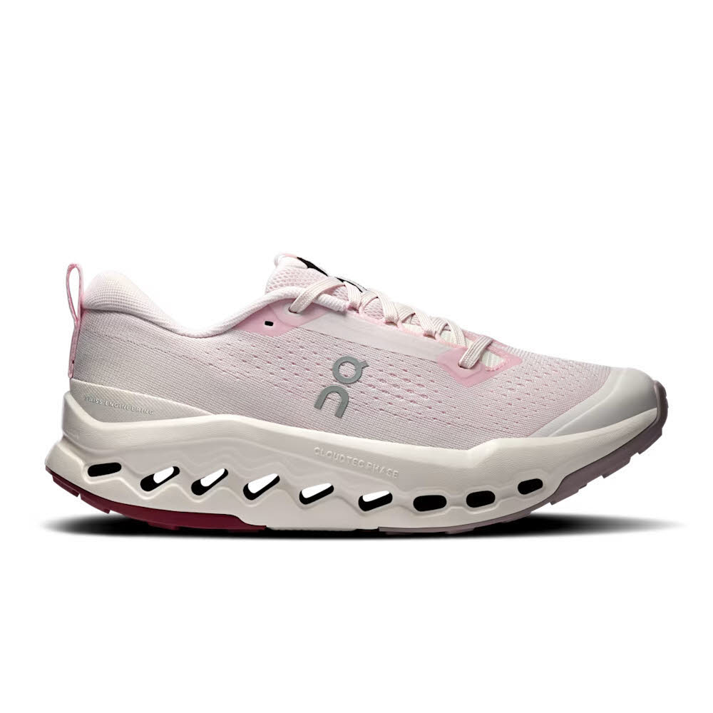ON CLOUDSURFER TRAIL 2 Damen Laufschuhe Trailrunning lily/gardenia