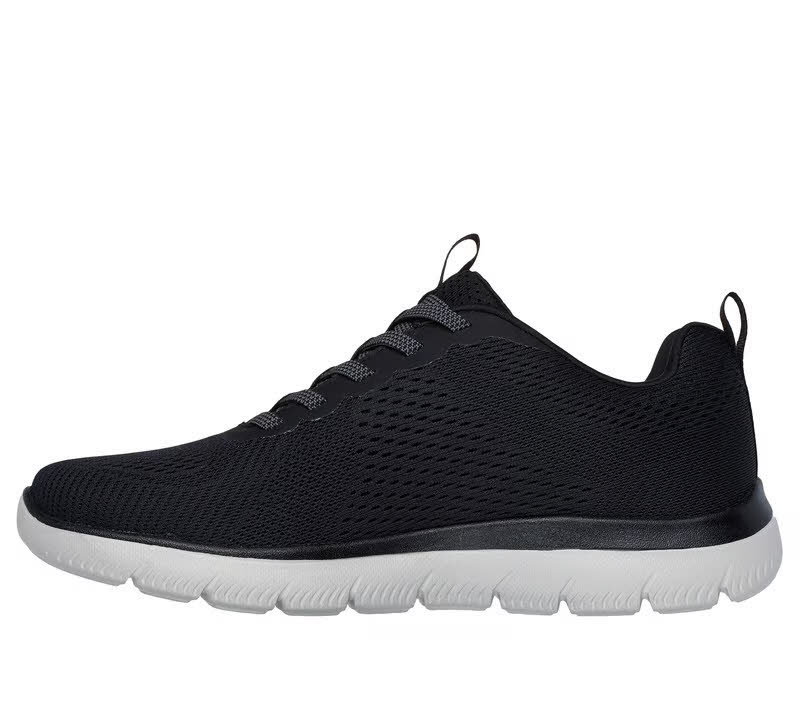 Skechers Summits - Eckler schwarz Herren Sneaker