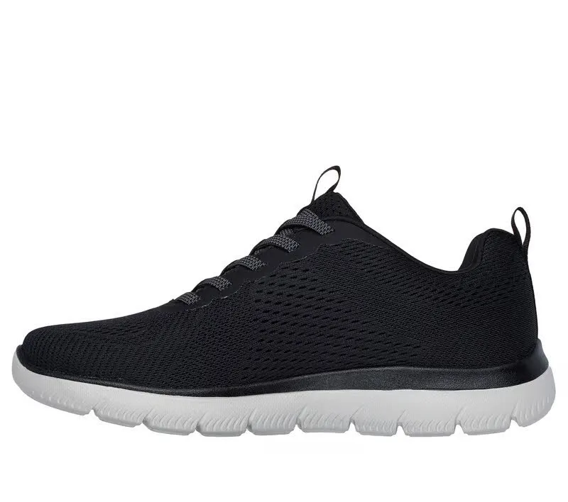 Skechers Summits - Eckler schwarz Herren Sneaker