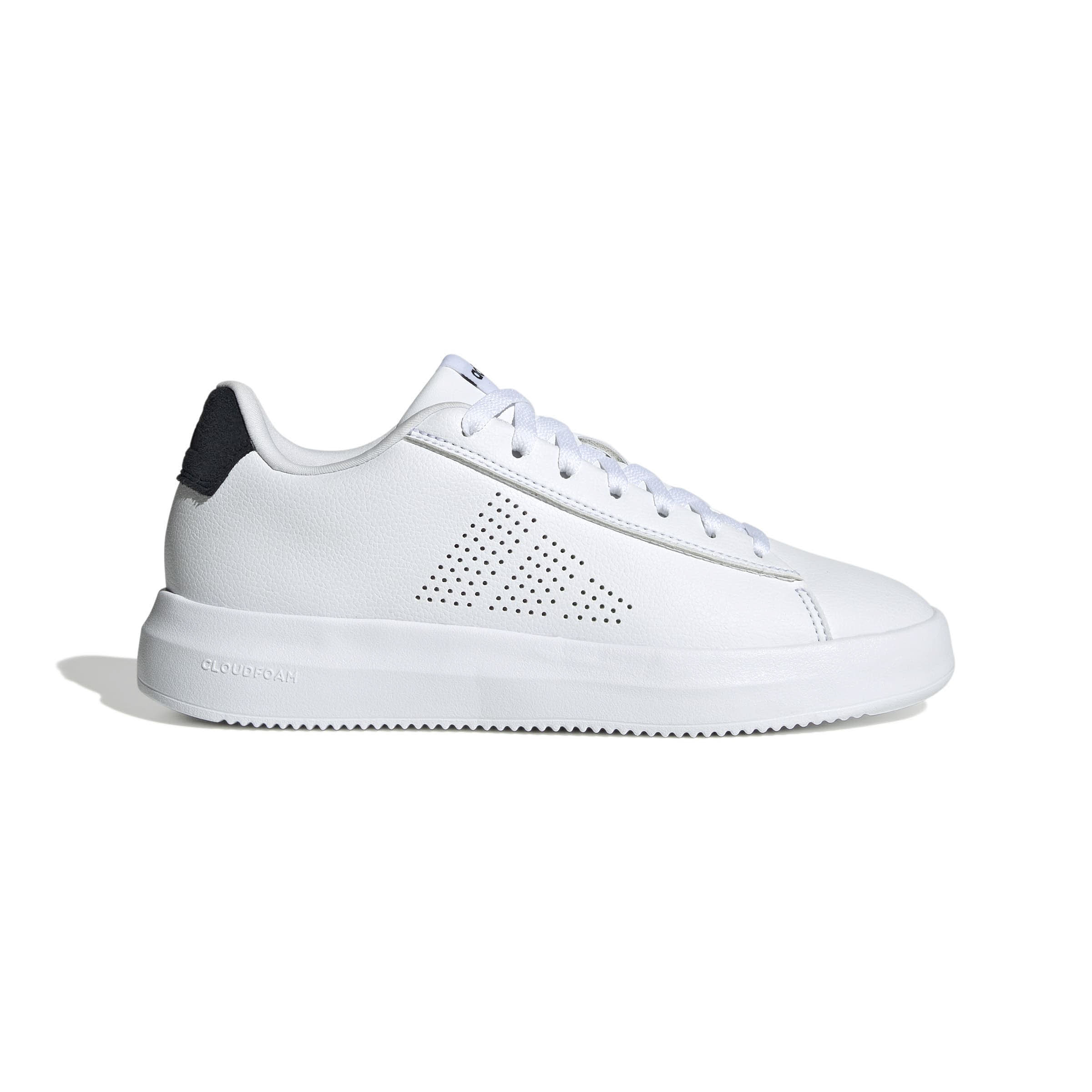 adidas ACESMASH BASE Damen Sneaker Low Freizeitschuhe weiß/schwarz