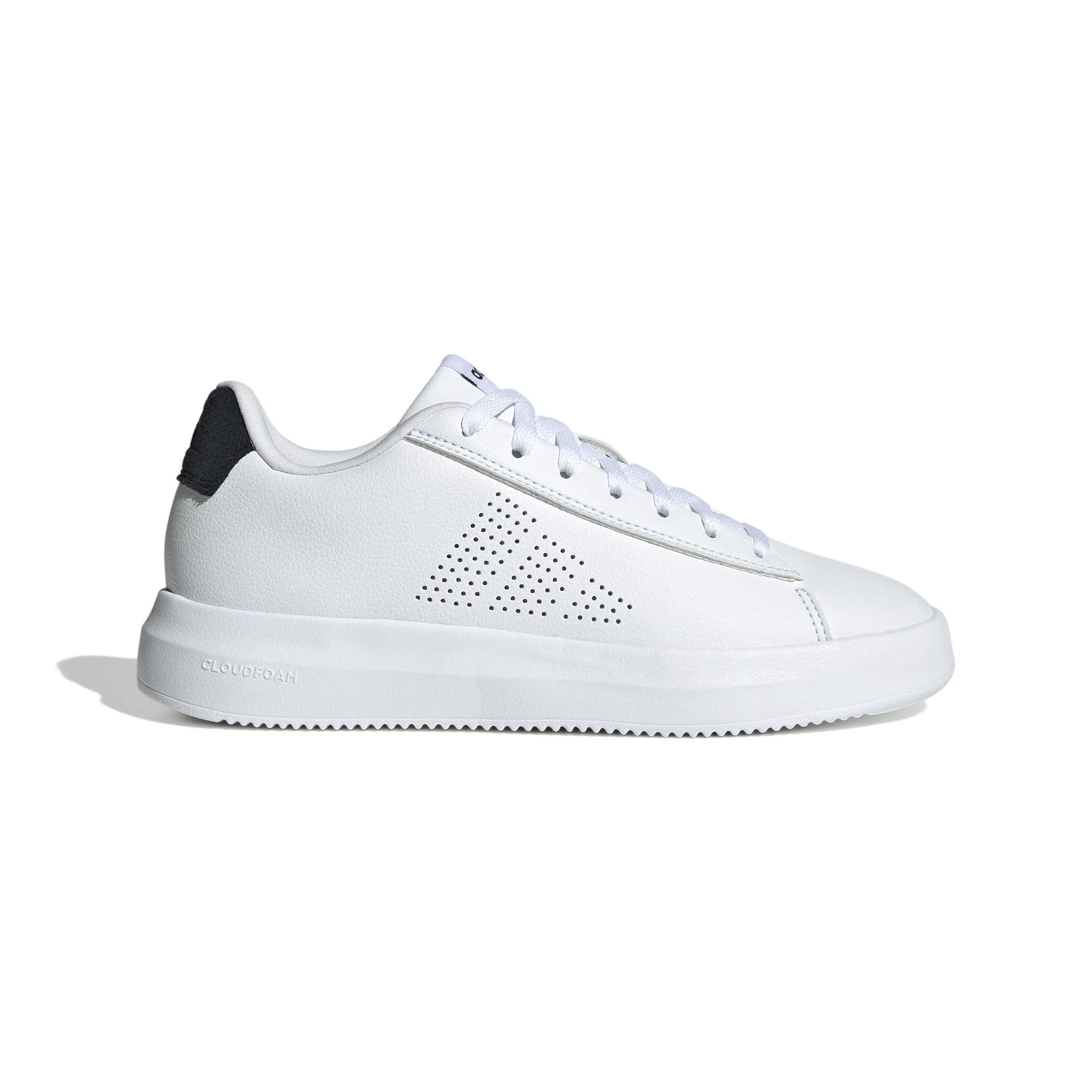 adidas ACESMASH BASE Damen Sneaker Low Freizeitschuhe weiß/schwarz