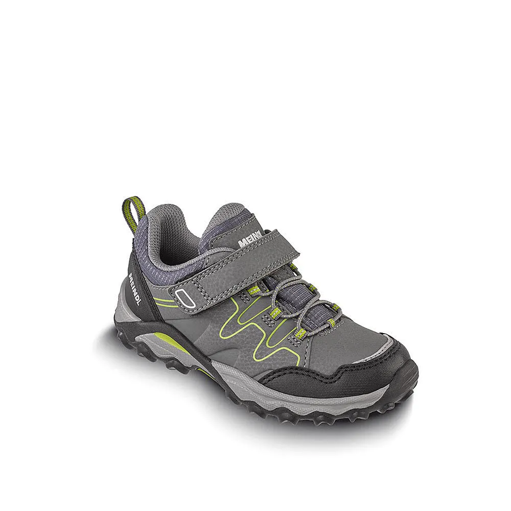Meindl Petito Junior Wanderschuh Trekkingschuh Outdoor Kinder grau