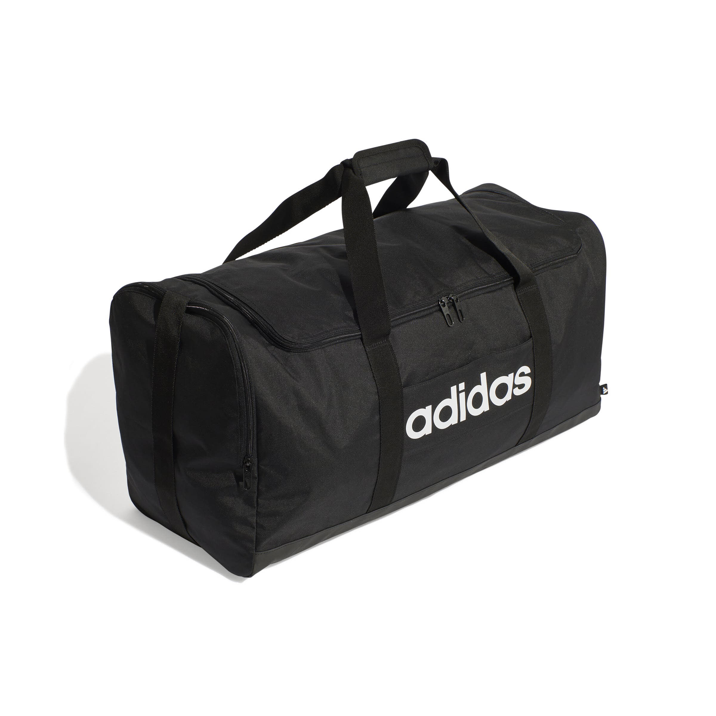 adidas Linear Duffelbag L Sporttasche Trainingstasche schwarz