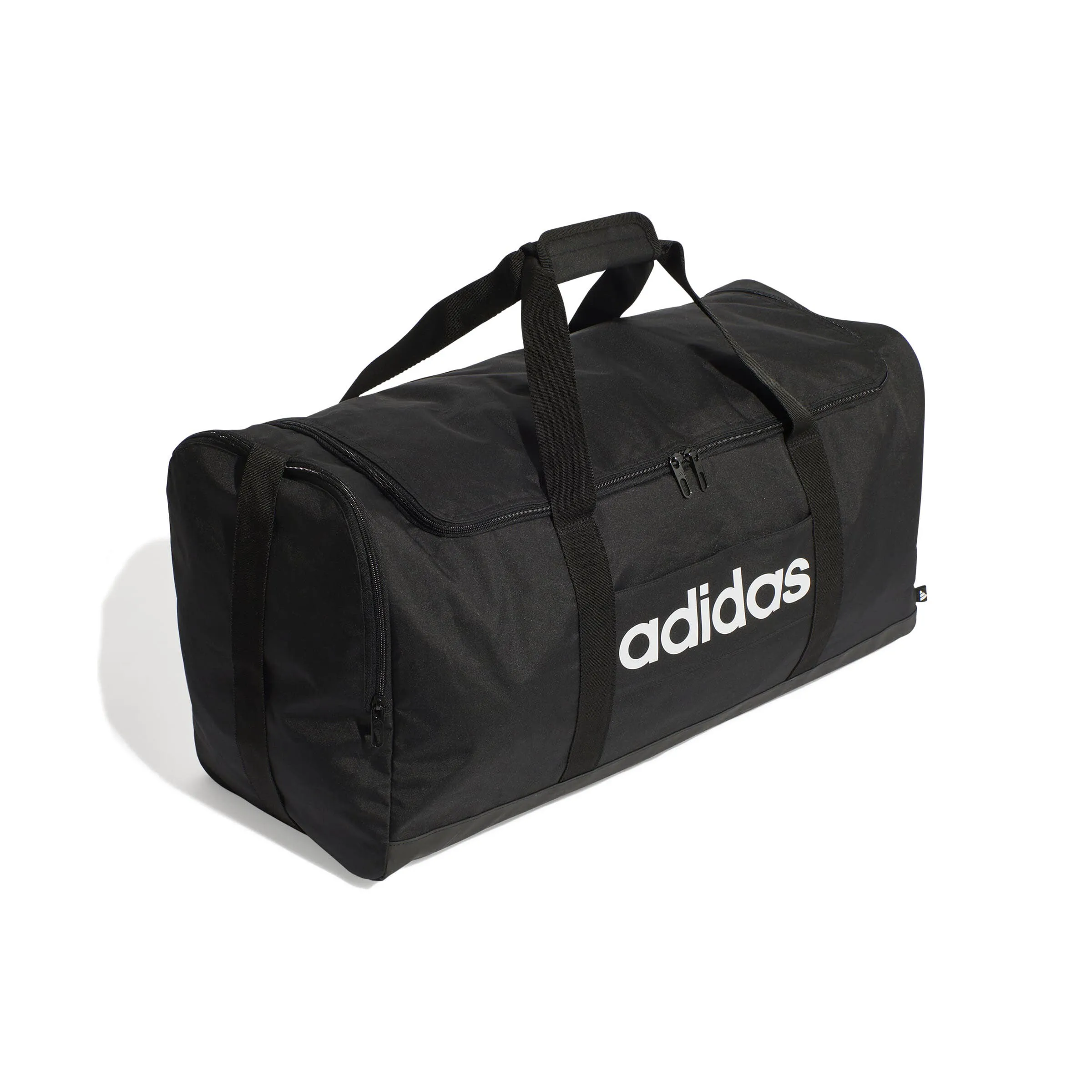 adidas Linear Duffelbag L Sporttasche Trainingstasche schwarz