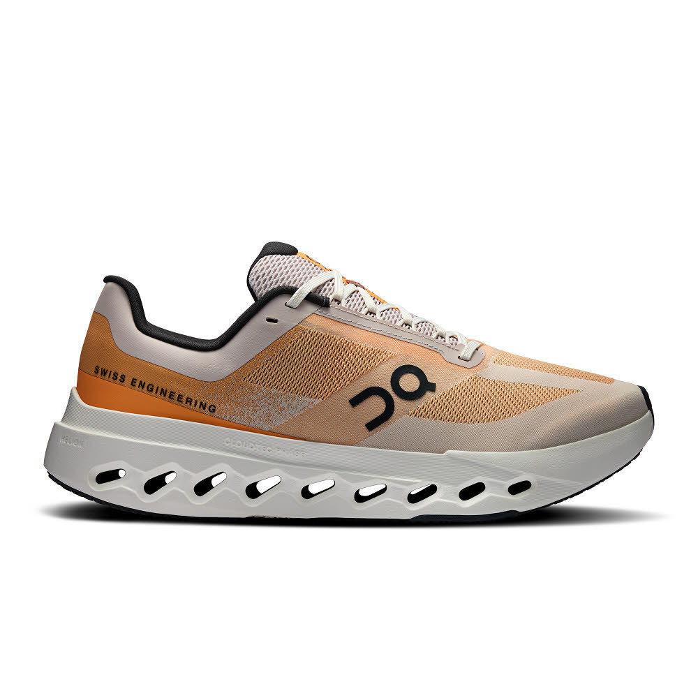 ON CLOUDSURFER NEXT Herren Laufschuhe Joggingschuhe tangerine/ivory