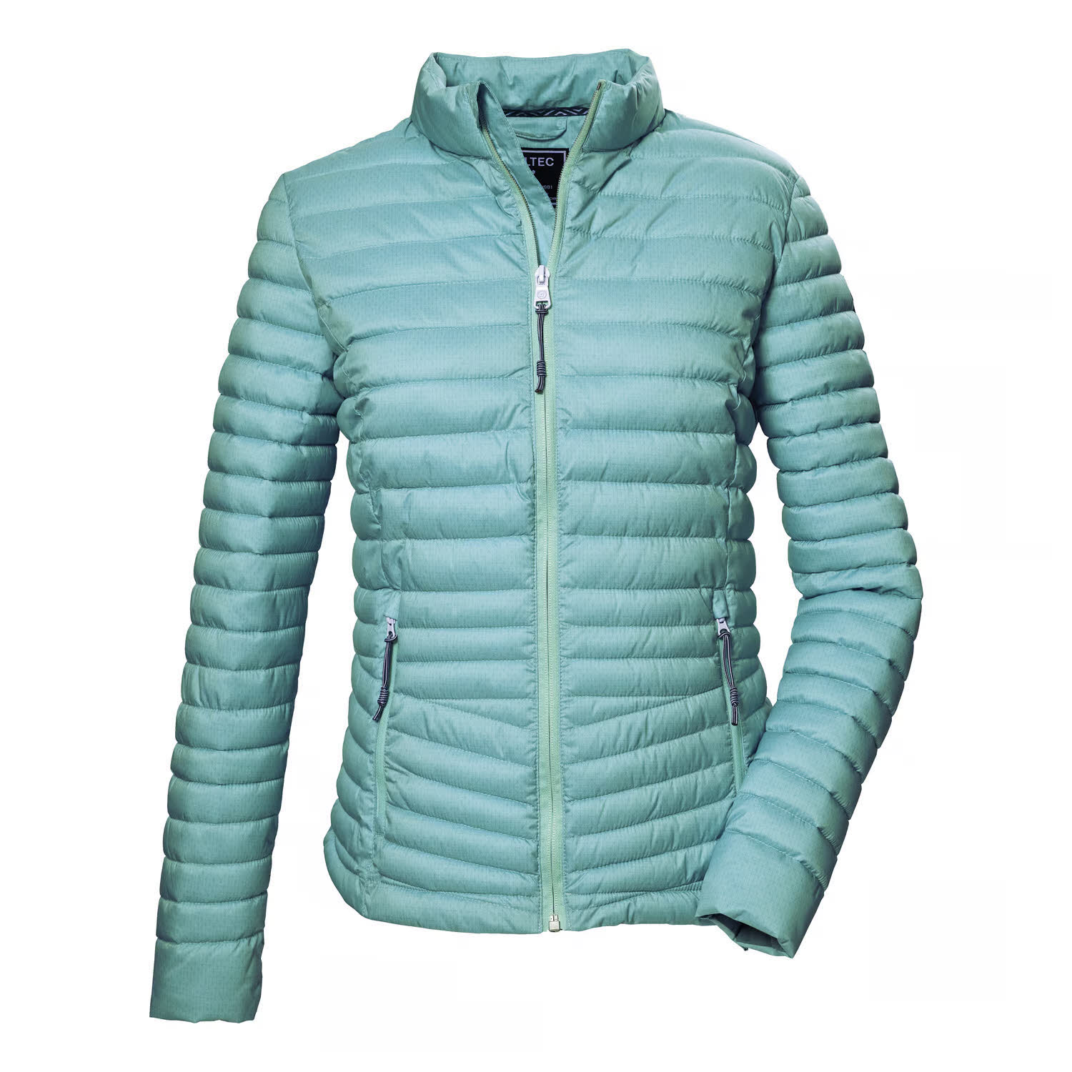 Killtec KOS 58 WMN QLTD JCKT Daunenjacke Steppjacke Damen hellblau