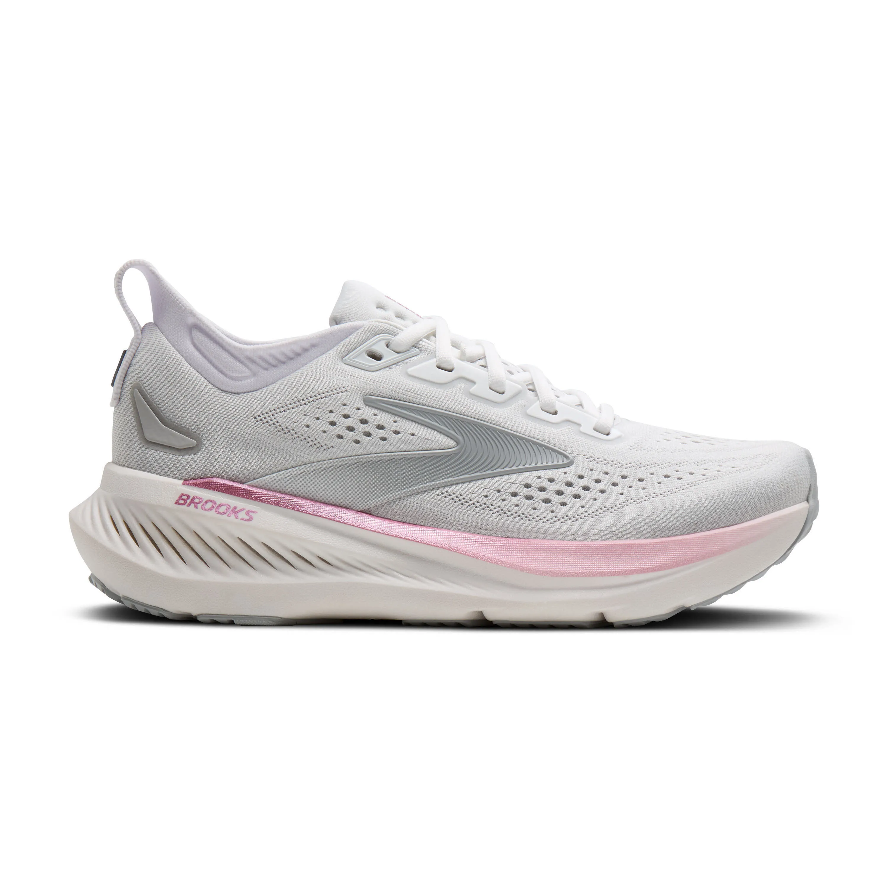 Brooks Glycerin 23 Laufschuh Damen weiß/pink