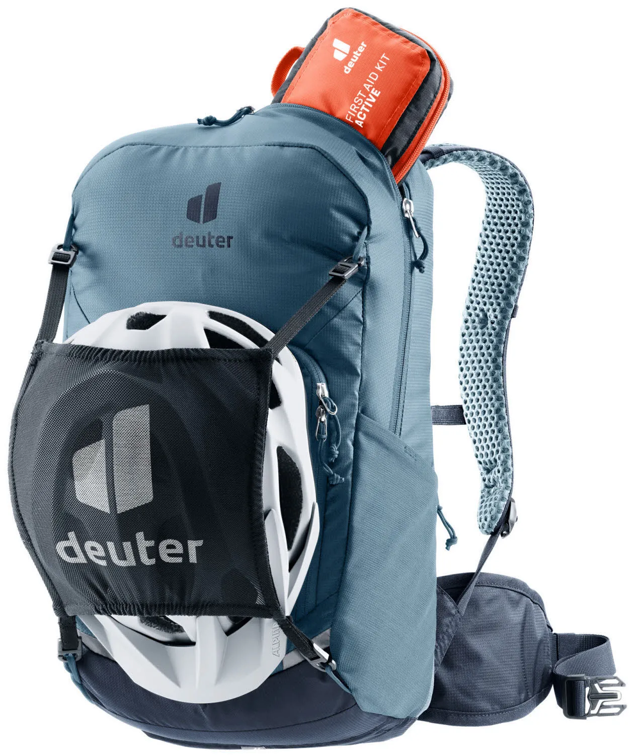 Deuter Bike I 20 Fahrradrucksack Freizeitrucksack blau