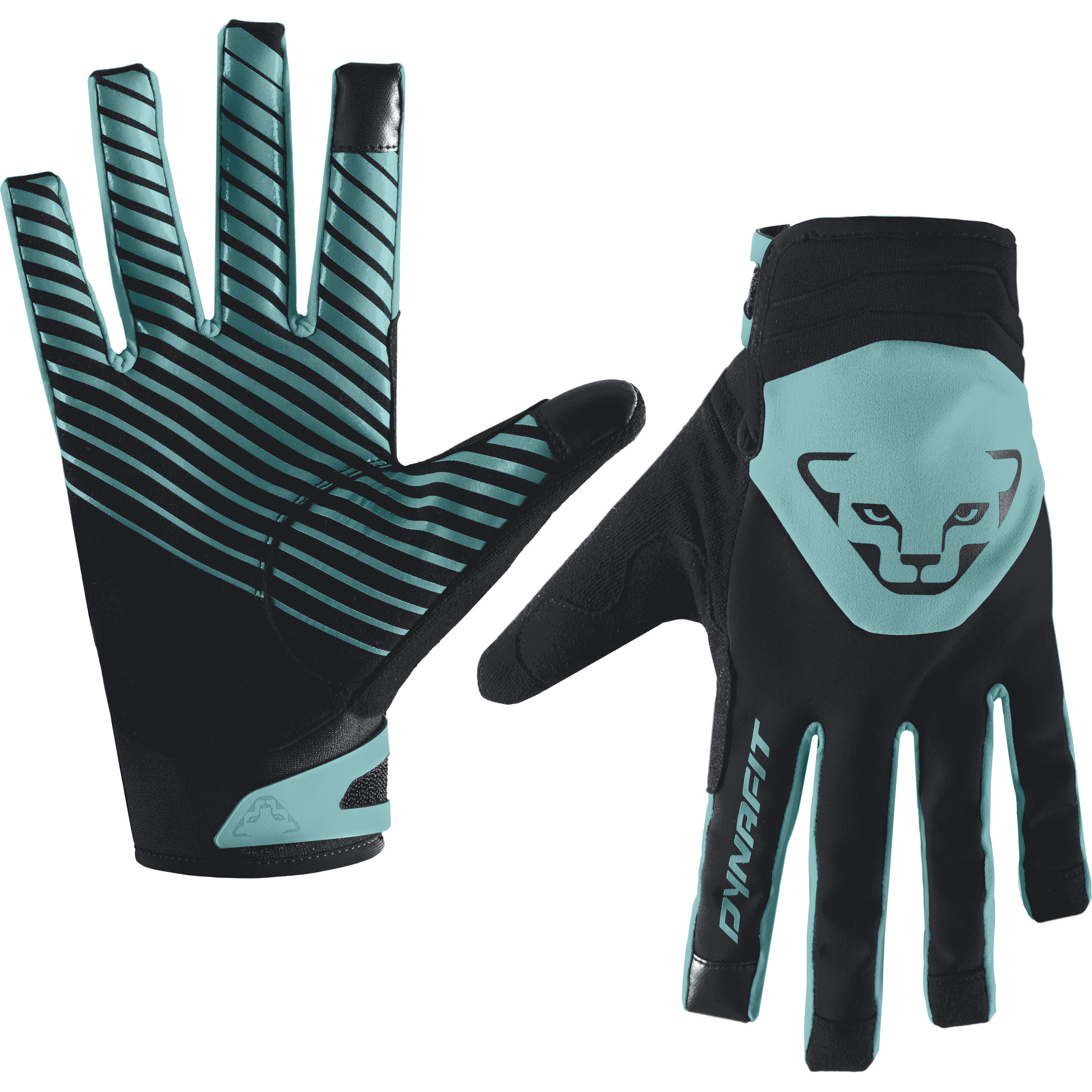 Dynafit Radical 2 Softshell Damen Handschuhe Blau Schwarz