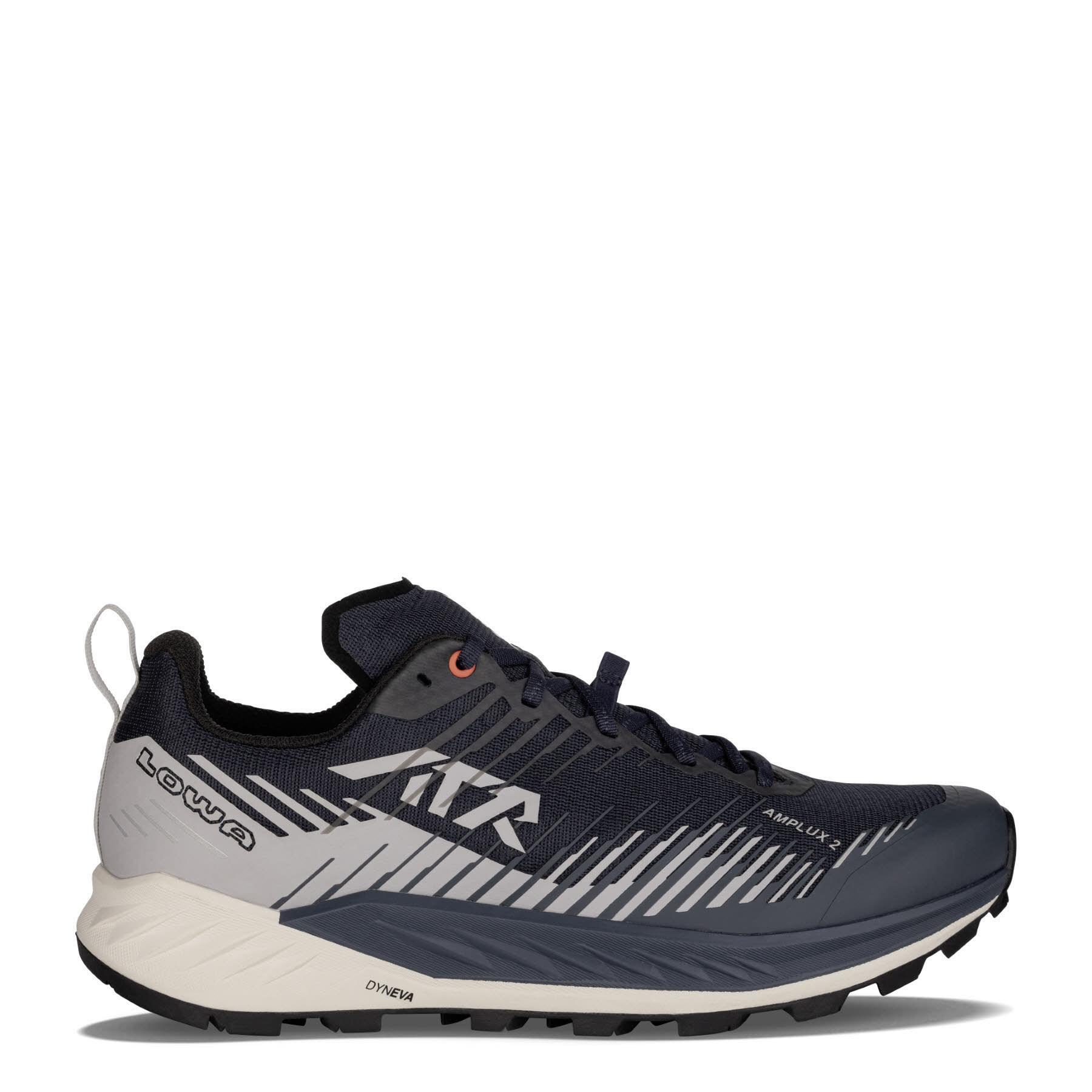 Lowa AMPLUX 2 Joggingschuh Trailrunningschuh Herren dunkelblau grau