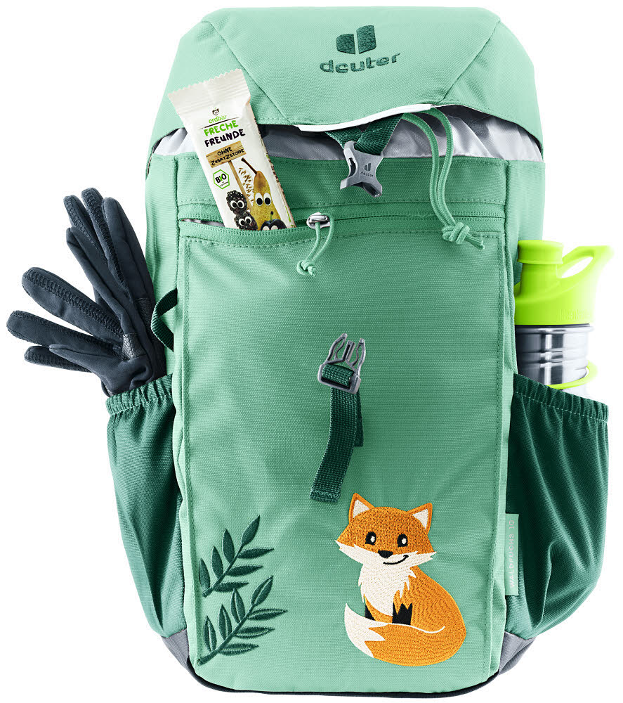 Deuter Waldfuchs 10 Kinder Rucksack Kindergartenrucksack spearmint/seagreen