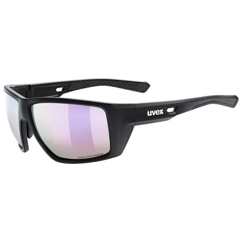 Uvex mtn venture CV Unisex Sonnenbrille Sportbrille  schwarz matt
