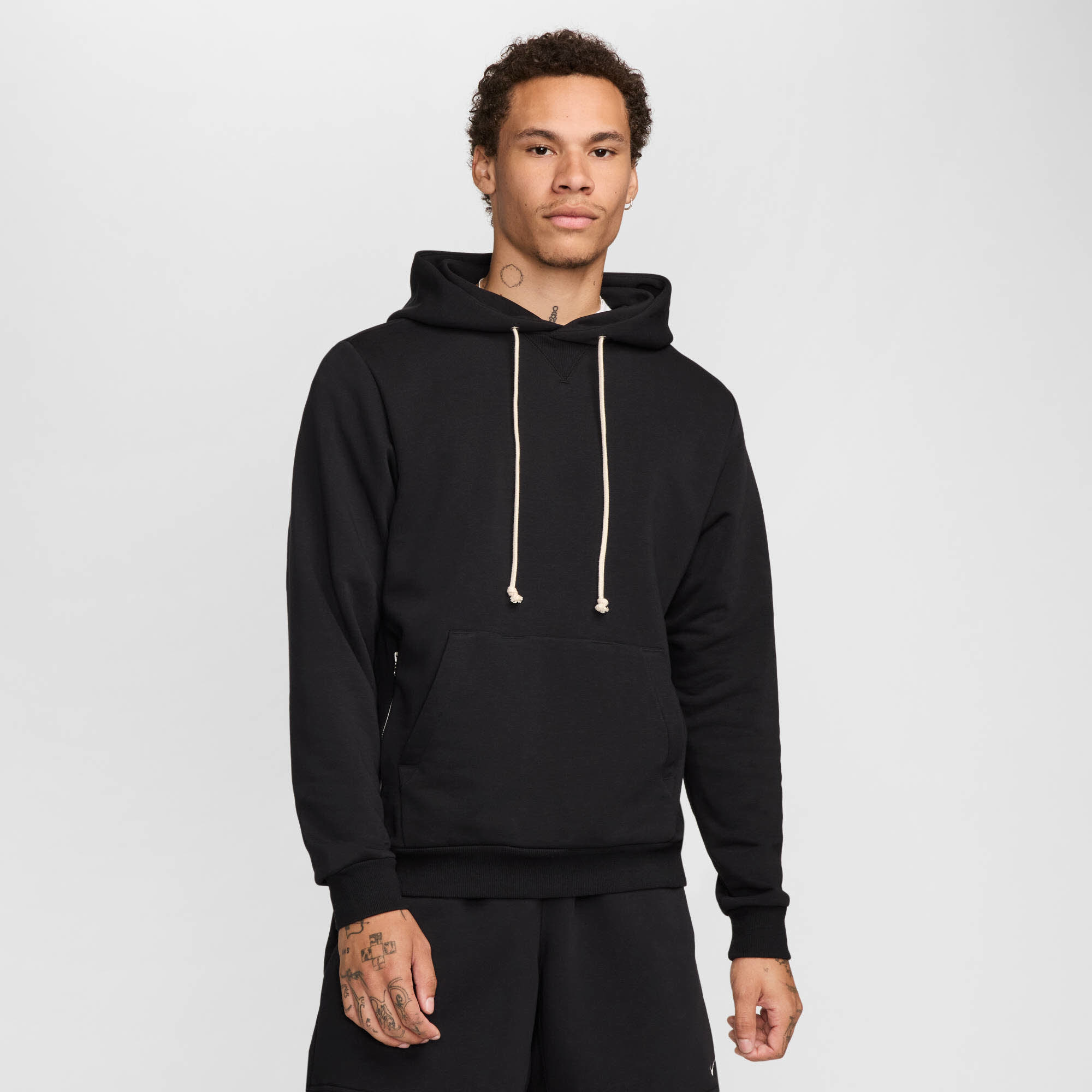 Nike Standard Issue Men"s Dri-Fit Herren Hoodie Kapuzenpullover schwarz