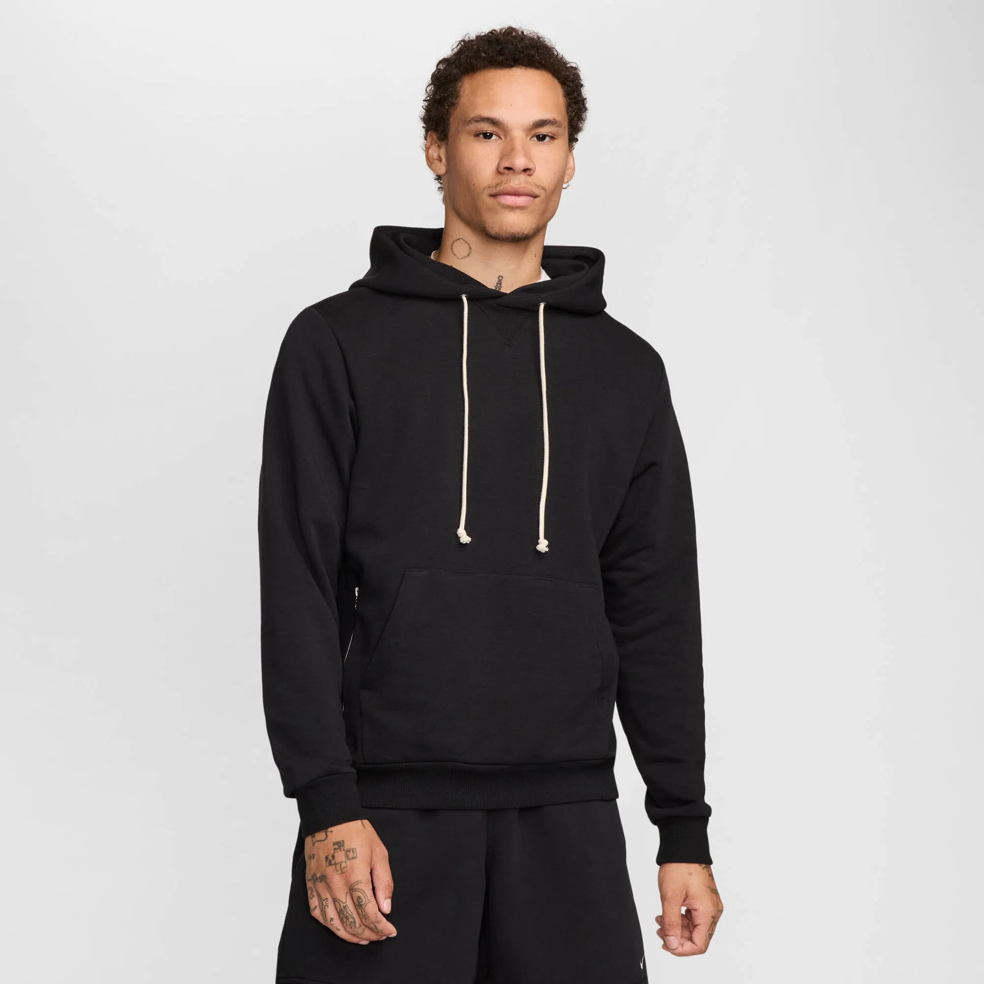 Nike Standard Issue Men"s Dri-Fit Herren Hoodie Kapuzenpullover schwarz