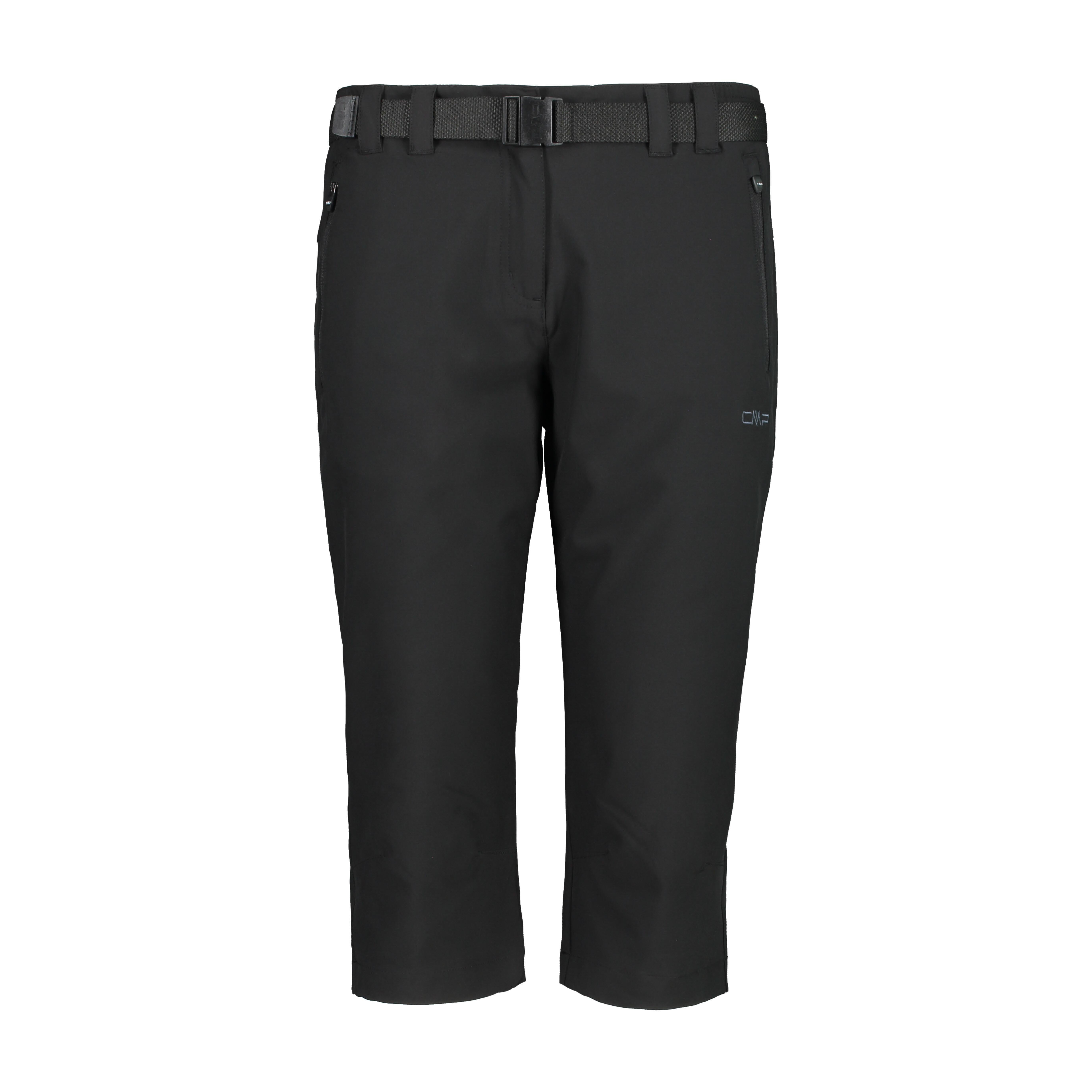 CMP CAPRI Damen 3/4 Wanderhose Trekkinghose schwarz NEU