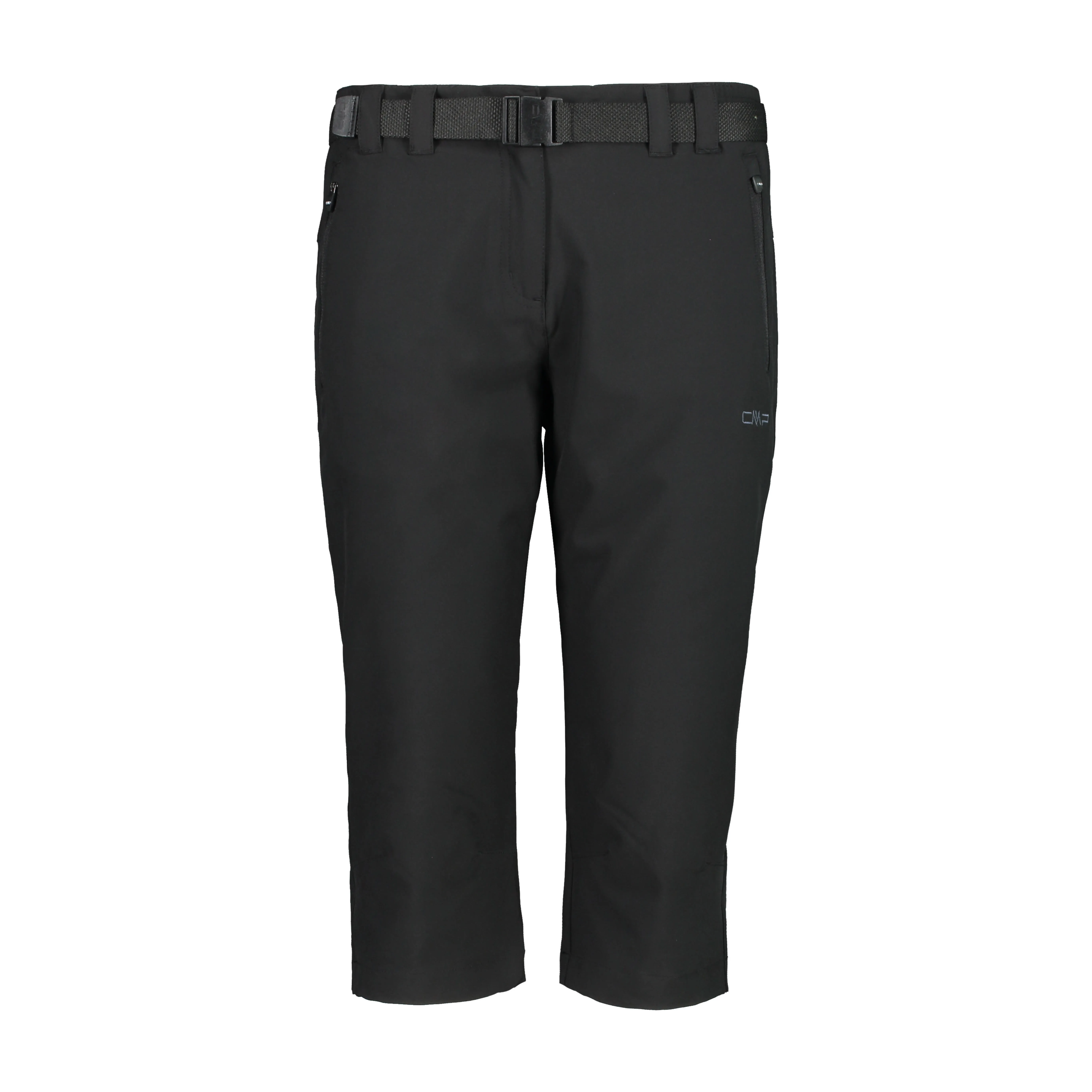 CMP CAPRI Damen 3/4 Wanderhose Trekkinghose schwarz NEU