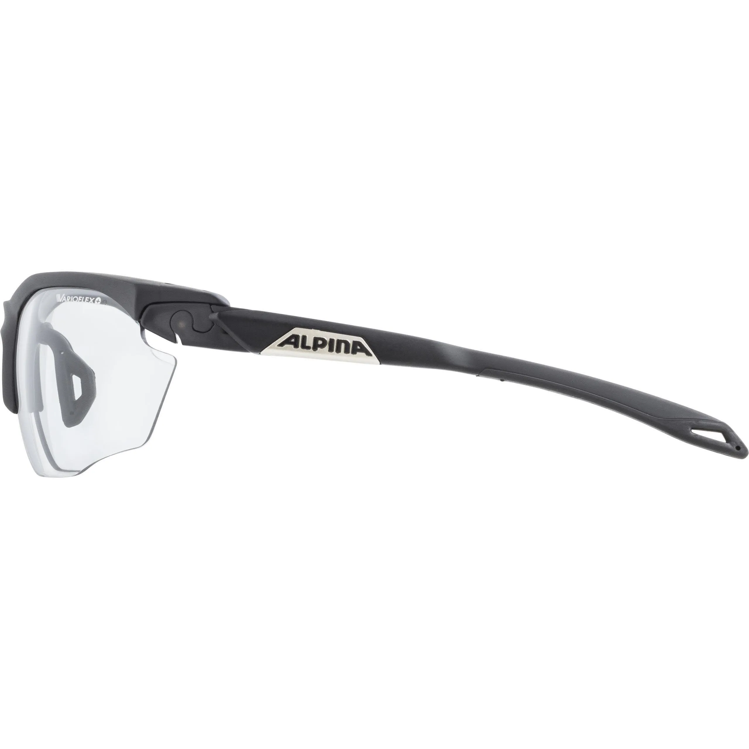 Alpina Twist Five HR VL+ Unisex Sportbrille Skibrille Outdoor schwarz NEU