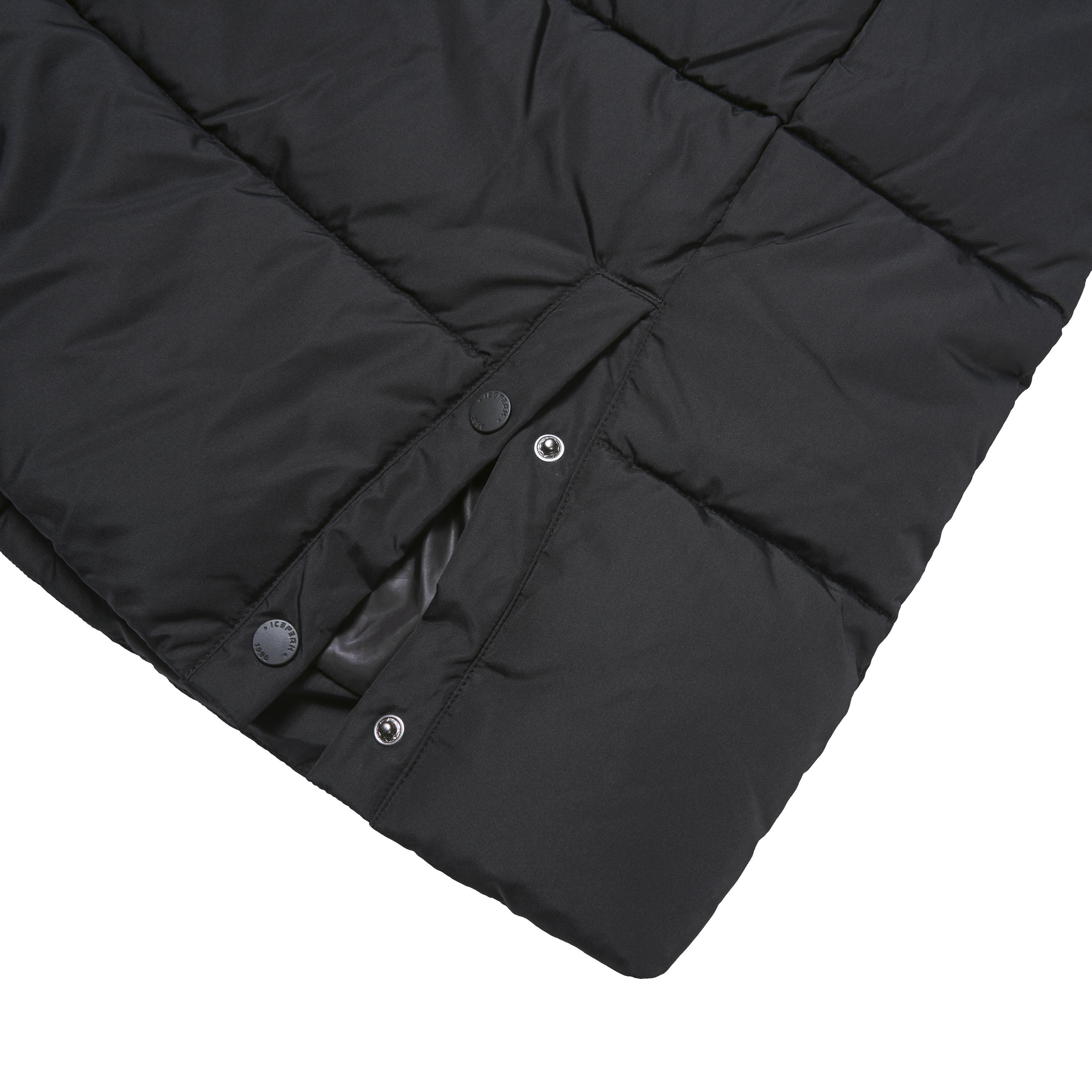 Icepeak Adaire Damen Mantel Winterjacke Outdoormantel schwarz