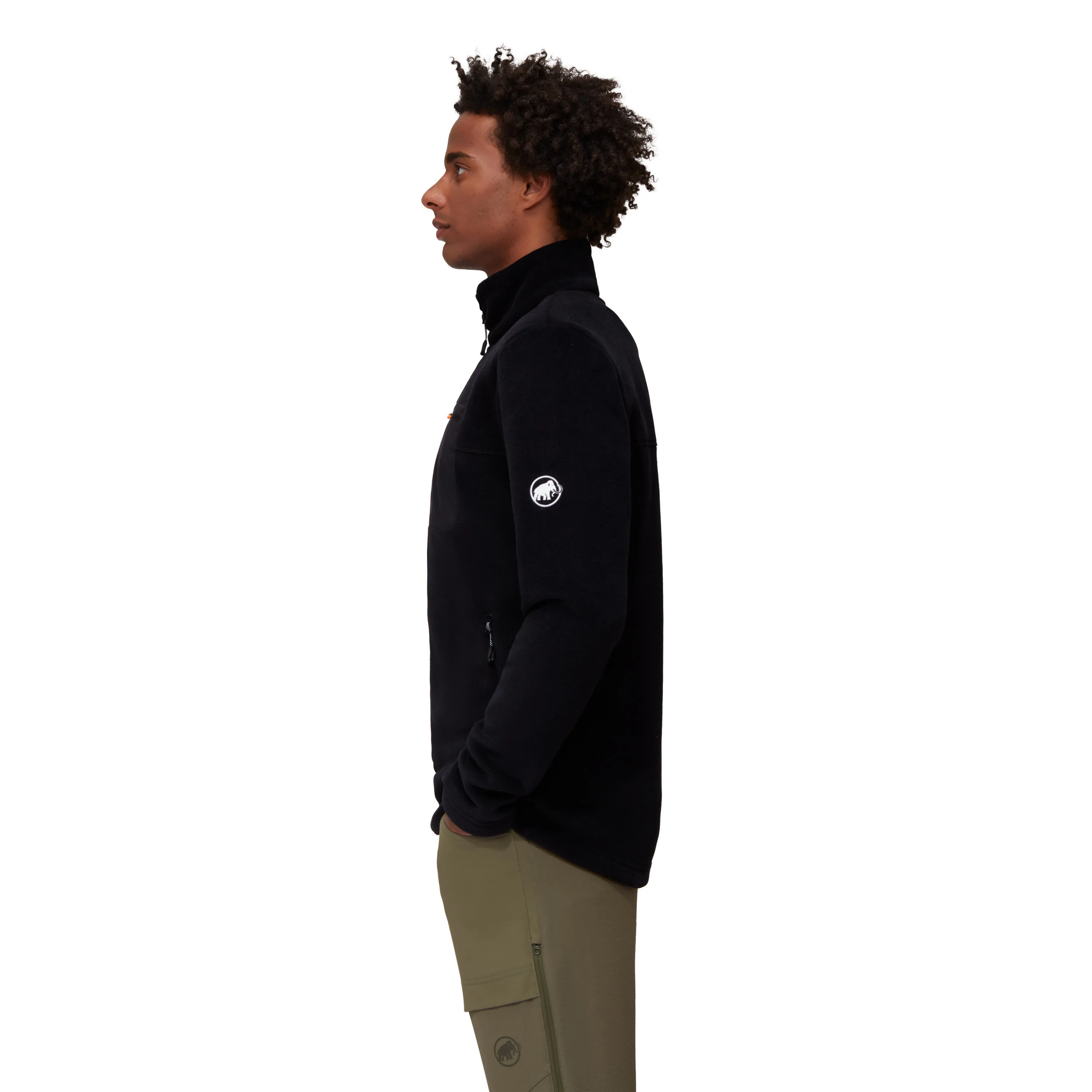 Mammut Innominata ML Jacket Fleecejacke Leicht Warm Herren Schwarz