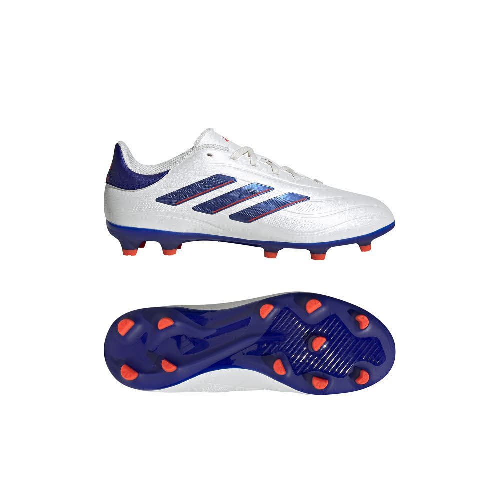 adidas COPA PURE 2 LEAGUE FG J Kinder Fußballschuhe Stollenschuhe weiß