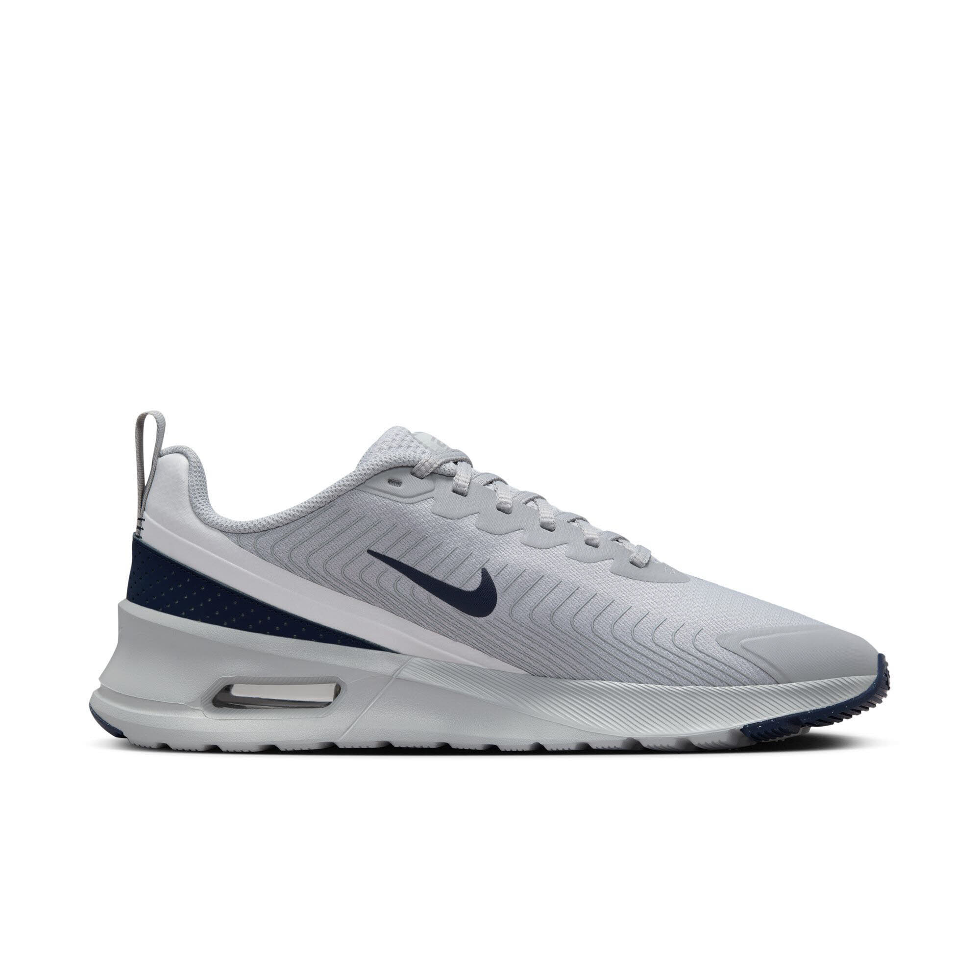Nike Air Max Nuaxis Herren Freizeitschuhe grau