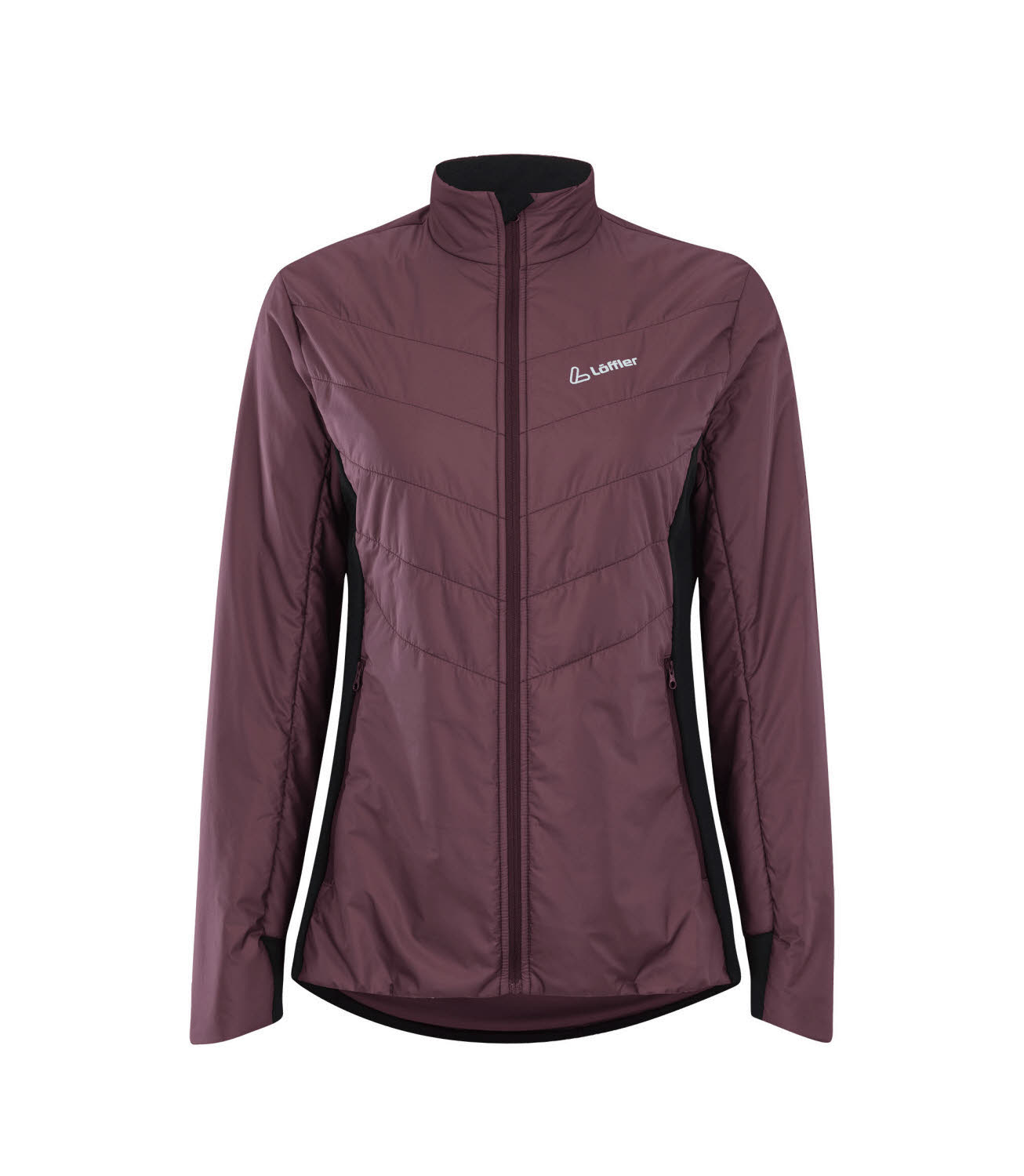 Löffler Iso-Jacket Elements CF PL60 Damen Isolationsjacke Outdoorjacke rot