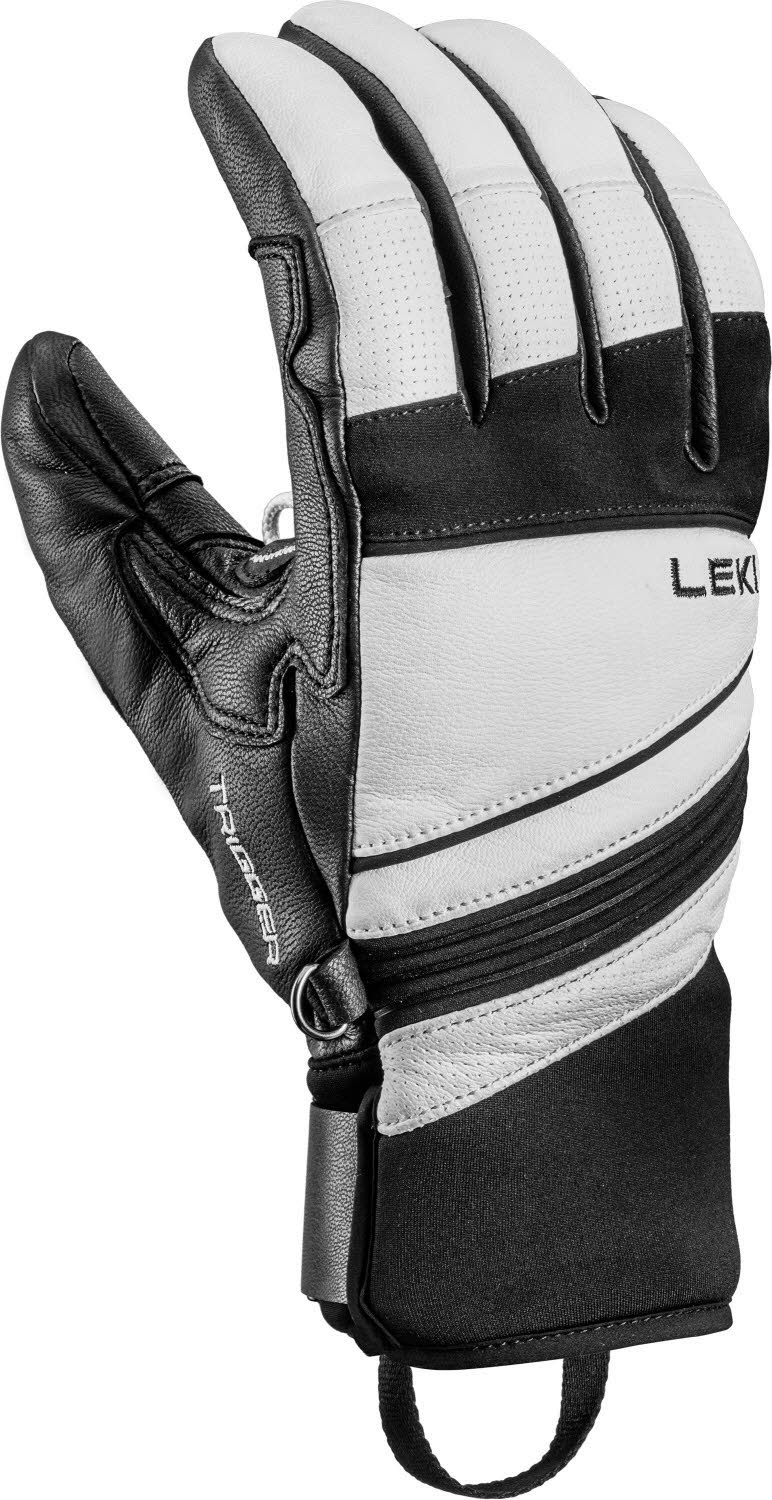 Leki HS Epicon TR Women Damen Skihandschuhe Fingerlinge weiß/schwarz