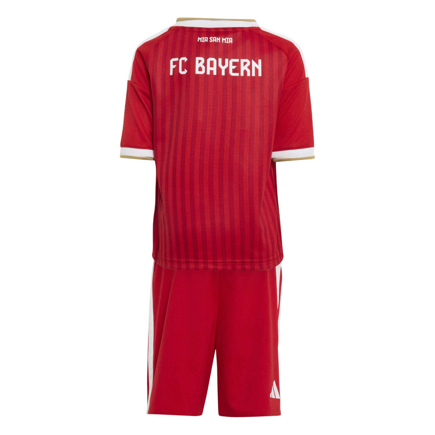 adidas FC Bayern München 26/27 Heimausrüstung Kinder Trikot & Hose rot