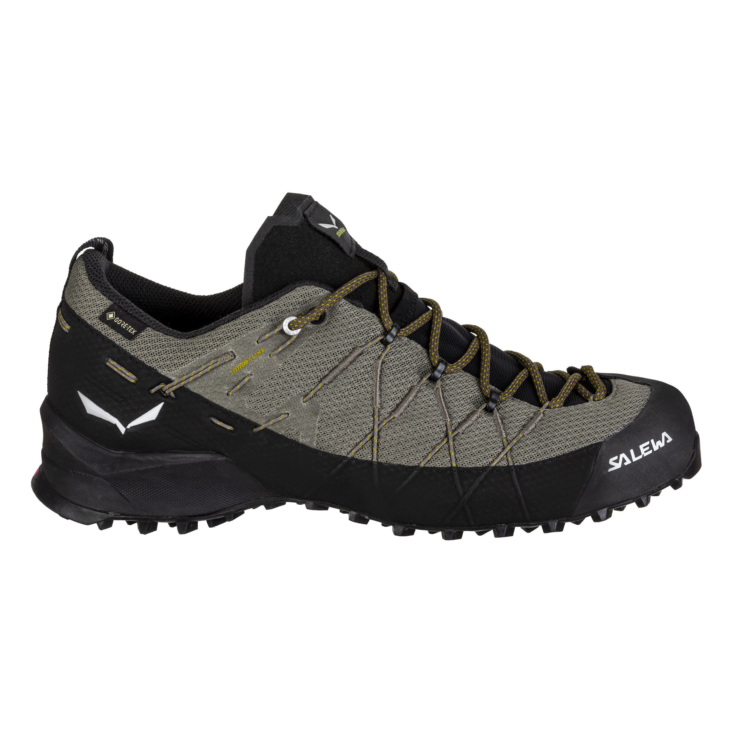 SALEWA WILDFIRE 2 GTX M Herren Wanderschuhe Kletterschuhe grau/schwarz NEU