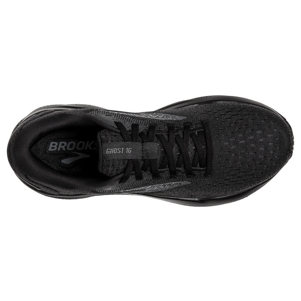 Brooks Ghost 16 Damen Laufschuhe Joggingschuhe black/ebony