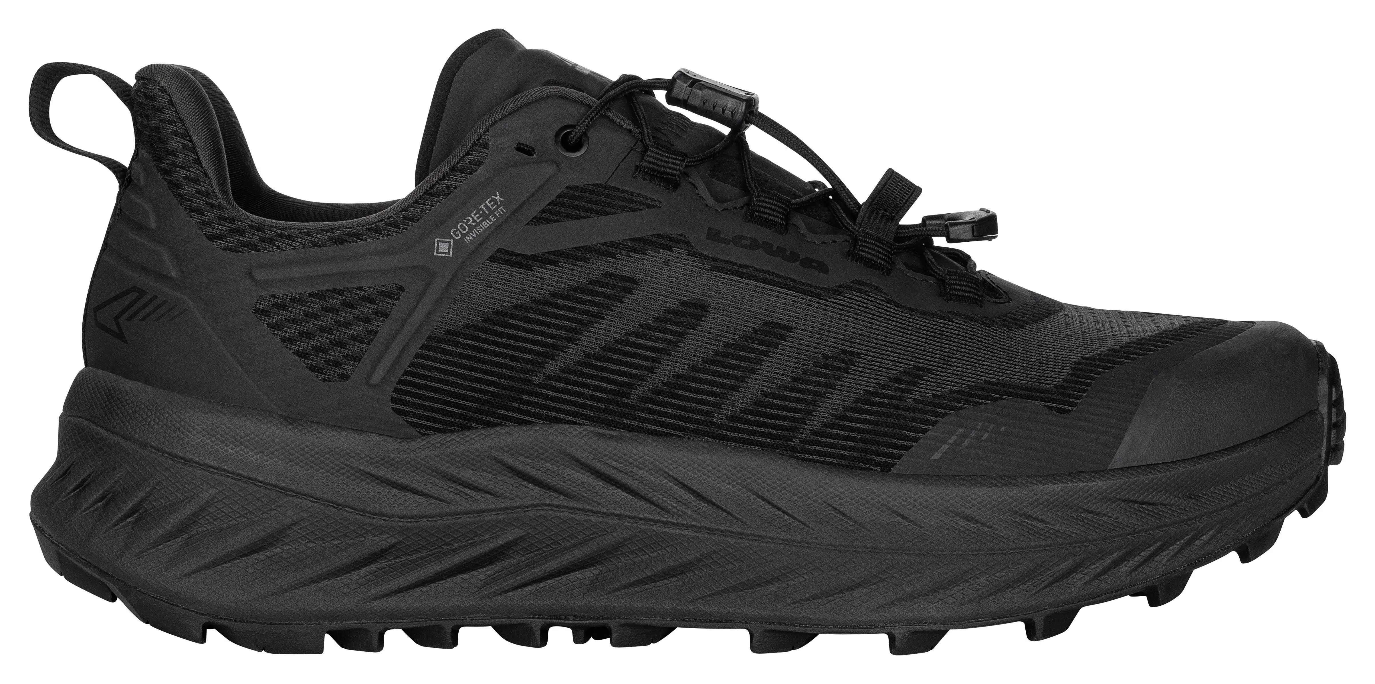 Lowa FORTUX GTX Ws Laufschuh Trailrunning Damen schwarz