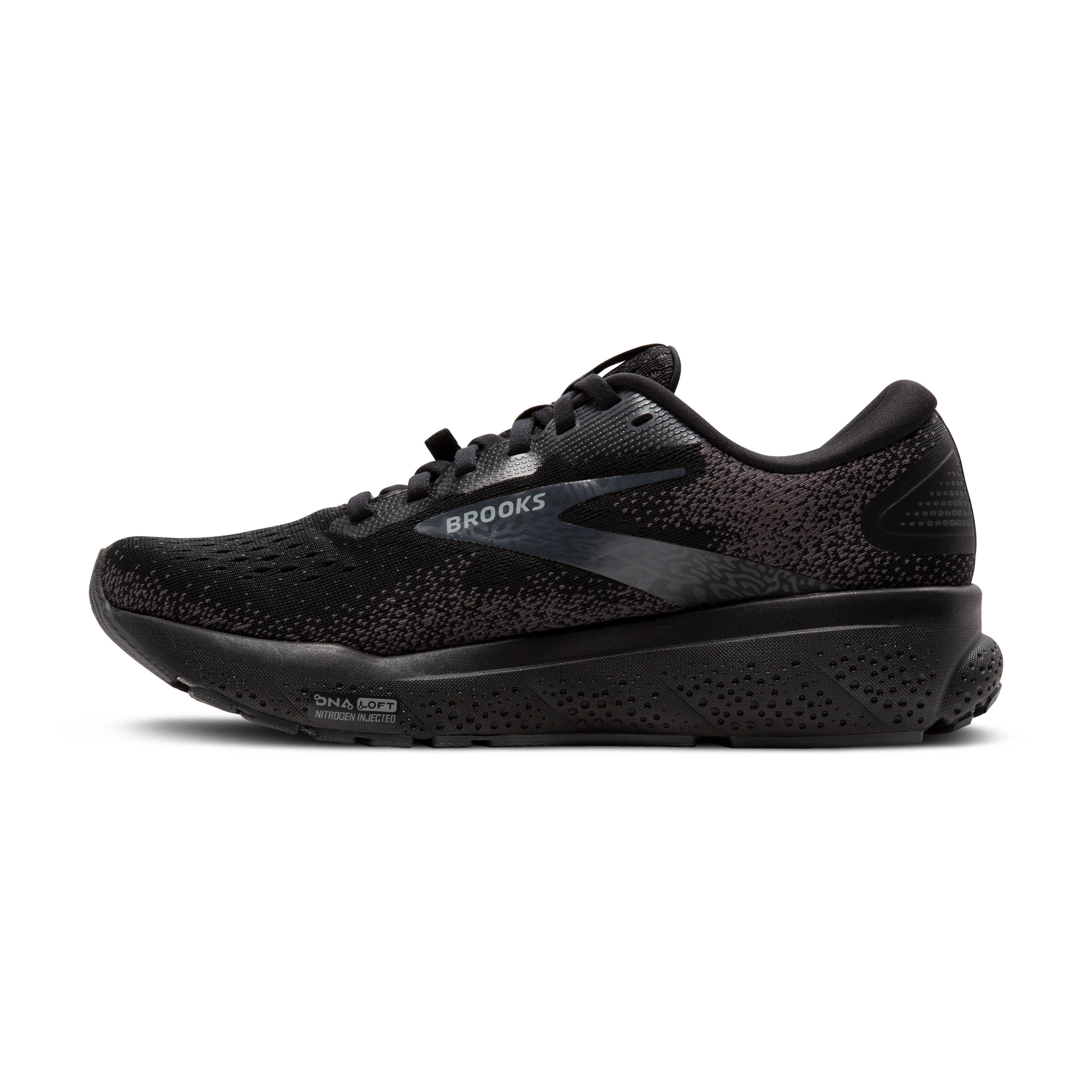 Brooks Ghost 16 GTX Laufschuhe Joggingschuh Herren schwarz