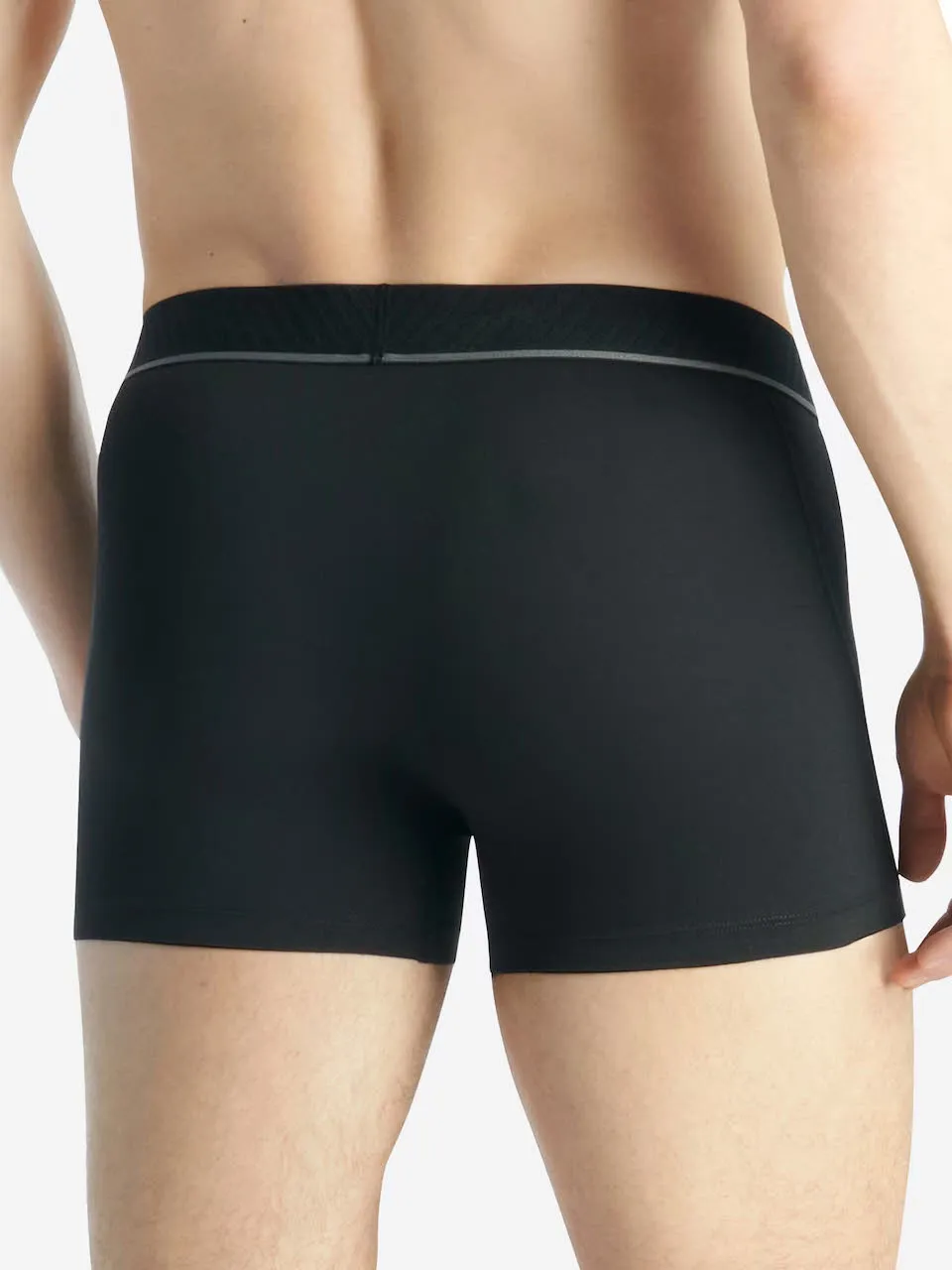 adidas Herren Trunk 3er Set Aeroready chwarz