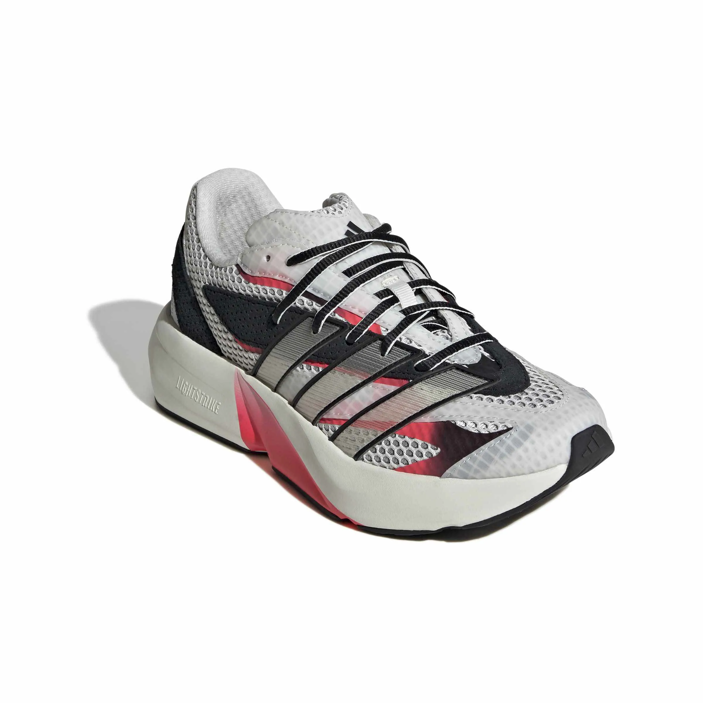 Adidas LIGHTBLAZE Schuh Damen Turnschuh Off White /  Lucid Red