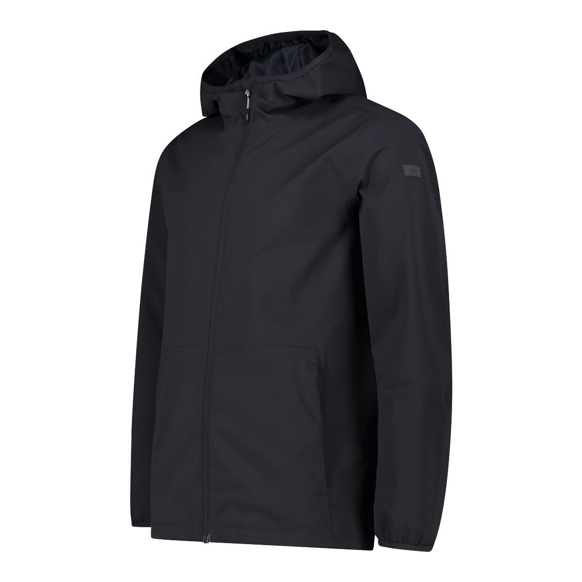 CMP Man Parka fix Hood Herren Outdoorjacke wasserdicht 2 Lagen schwarz NEU