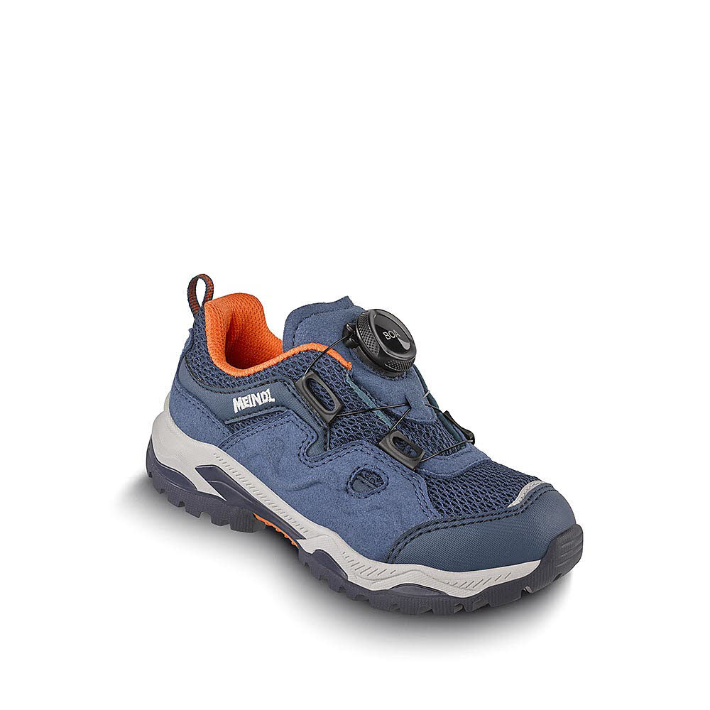 Meindl Tuvalu Junior (Boa®) Wanderschuh Trekkingschuh Outdoor Kinder dunkelblau