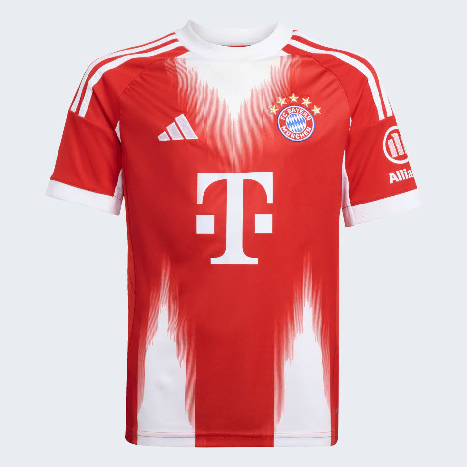 adidas FC Bayern München 25/26 Kinder Triko rot/weiß