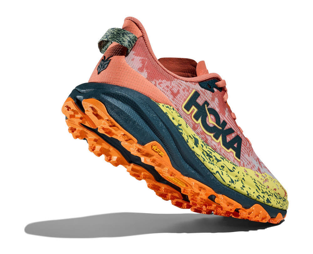 Hoka W SPEEDGOAT 6 Damen Trailrunning Laufschuhe feldspar/blue twilight