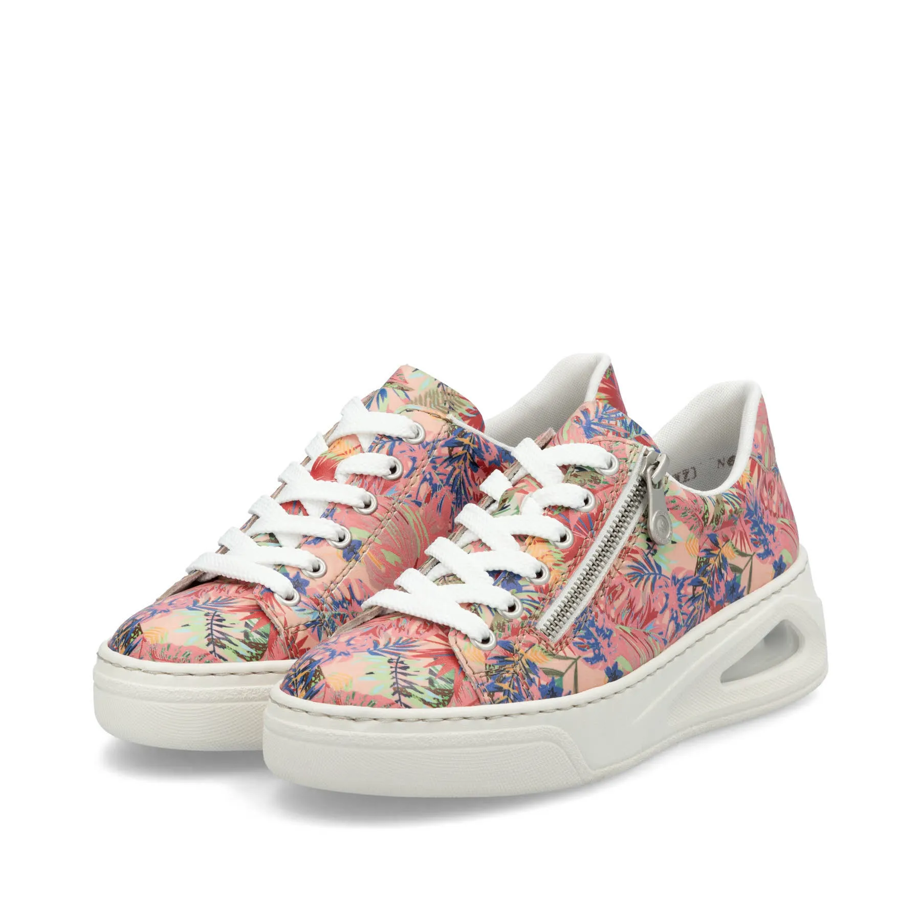 Rieker Damen Halbschuhe Sneaker multicolor bunt