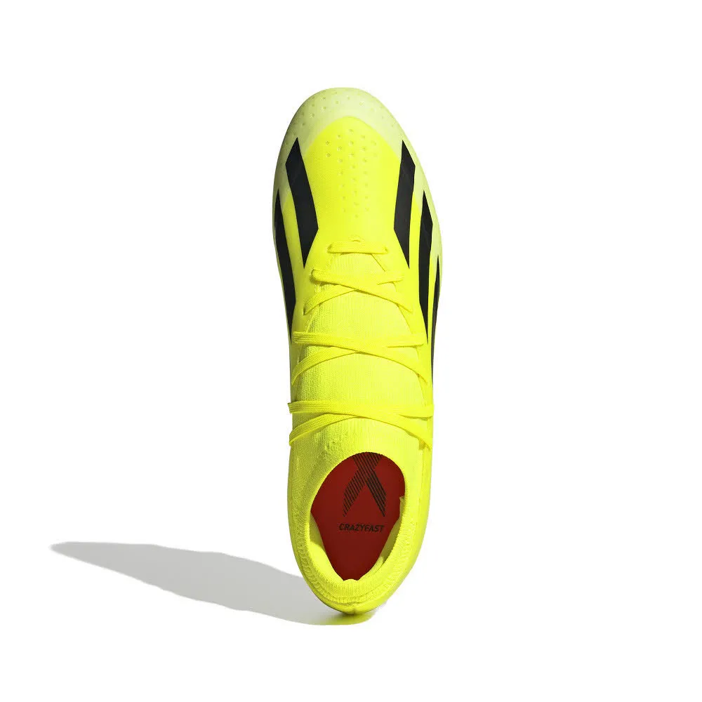 adidas X Crazyfast League FG Herren Fußballschuhe Nockenschuhe gelb NEU
