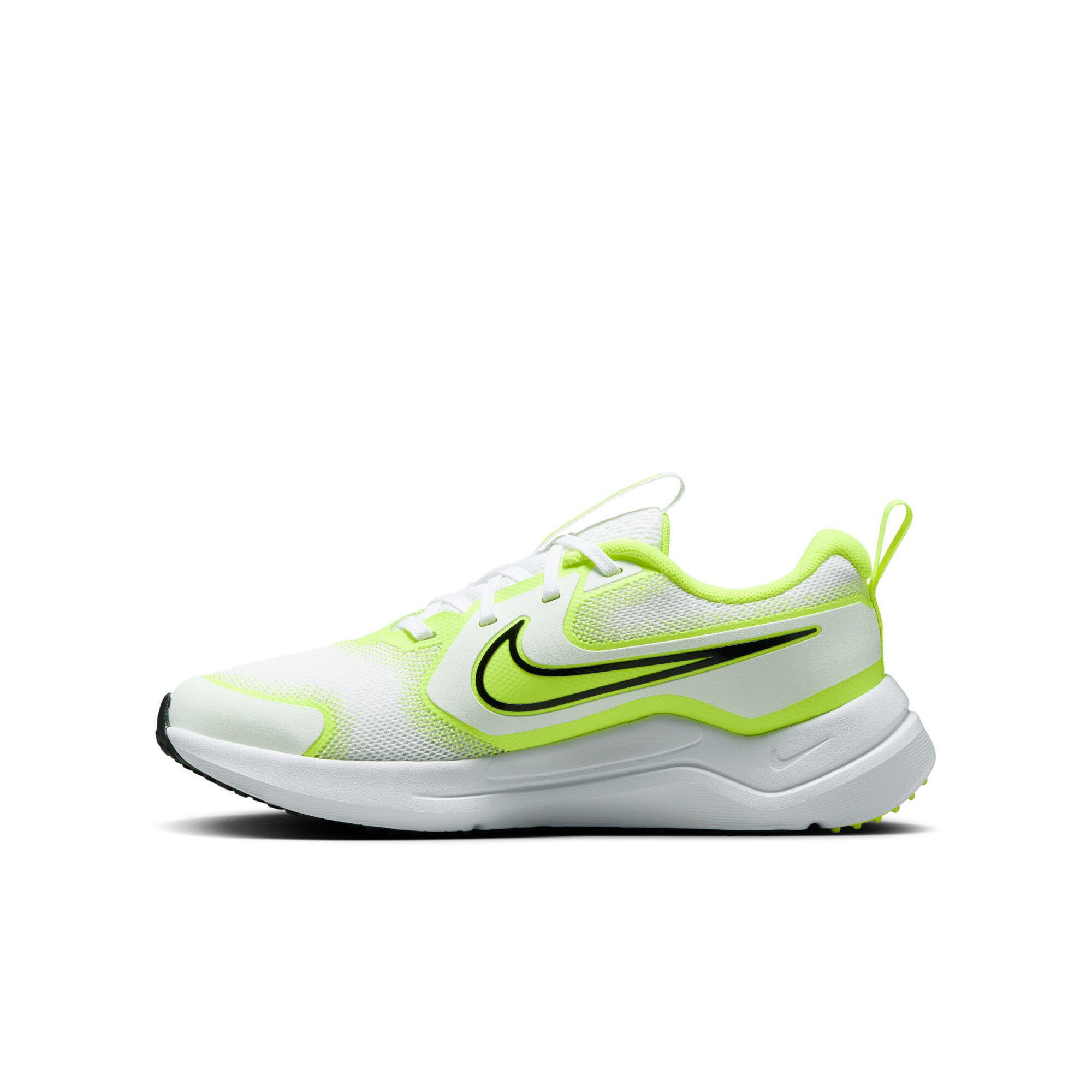 Nike Cosmic Runner Big Kids Sneaker Laufschuh Kinder weiß neon